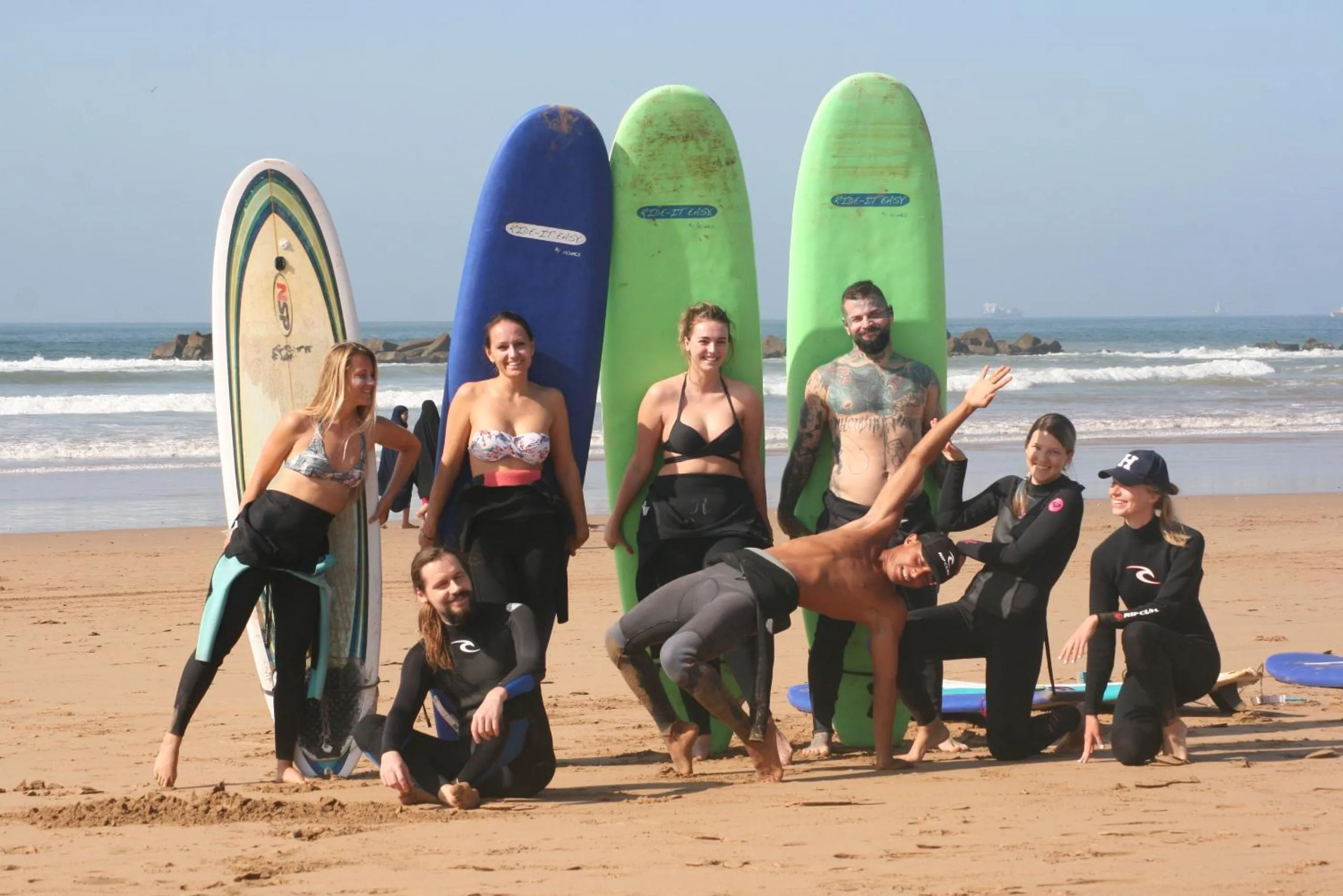 Activities in Original Surf Morocco