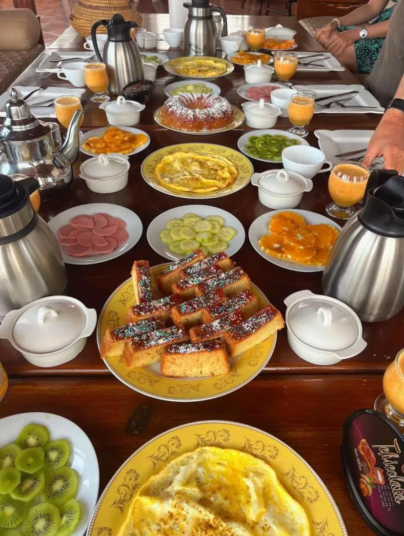 Breakfast in Original Surf Morocco