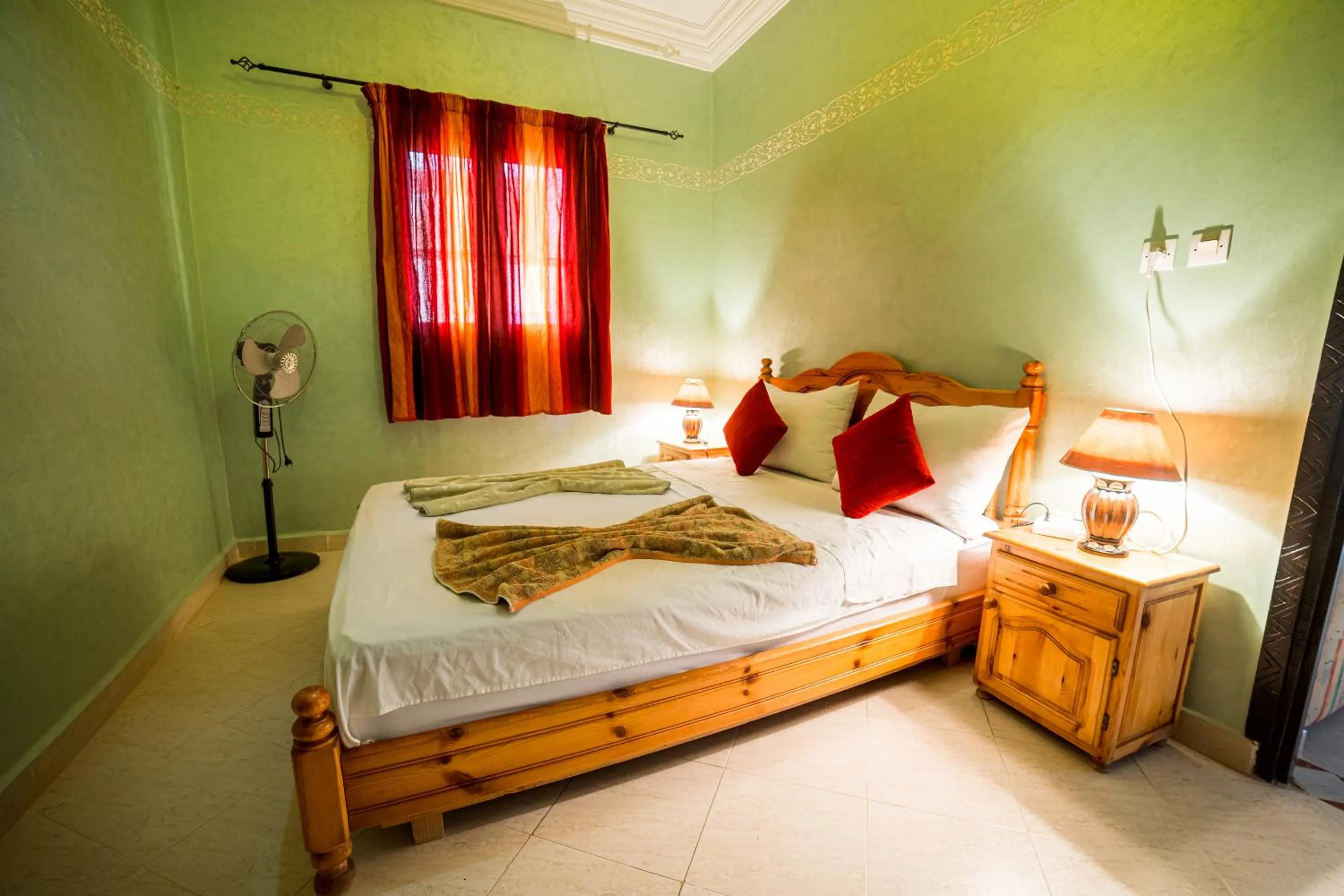 Bed in Original Surf Morocco