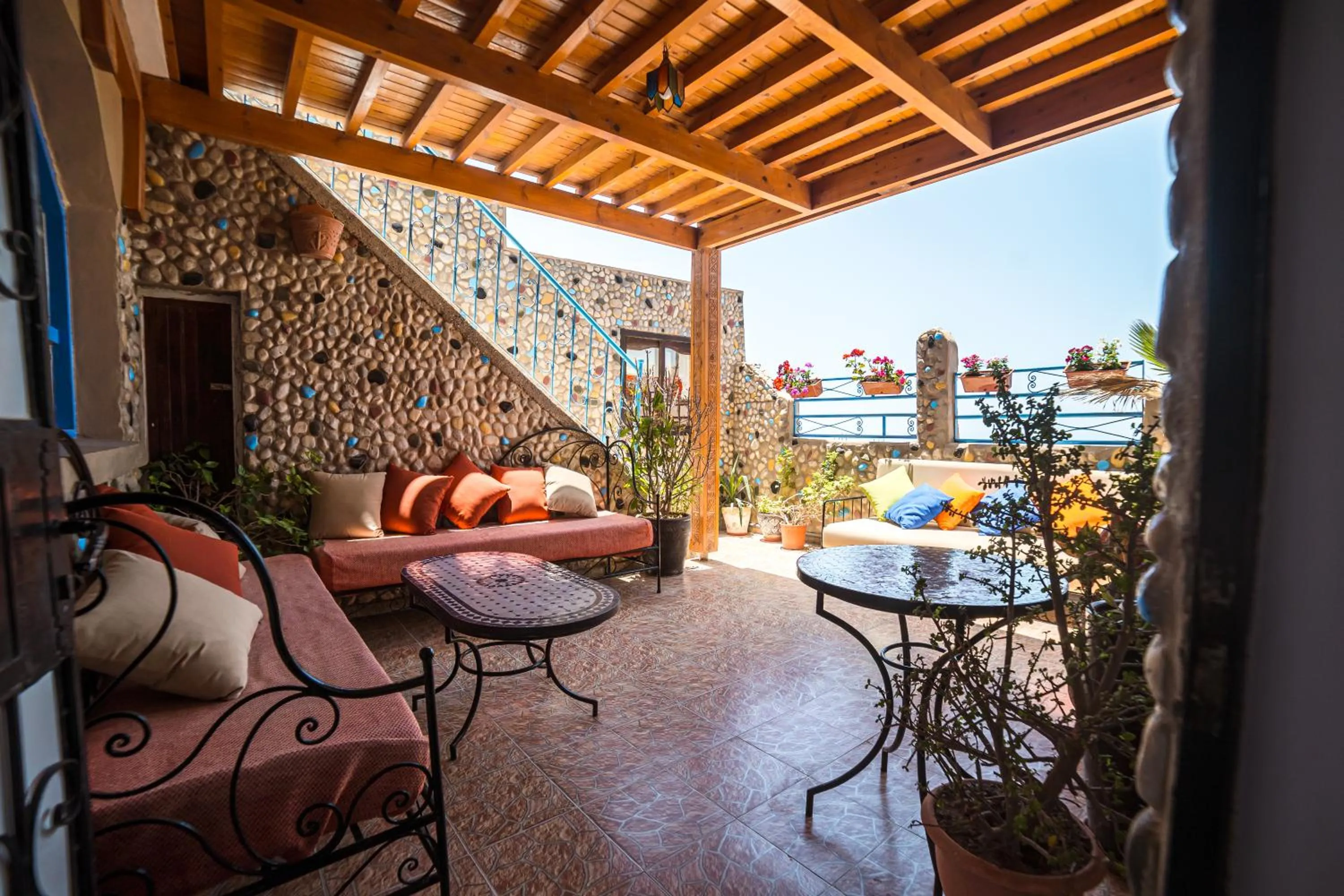 Balcony/Terrace in Original Surf Morocco