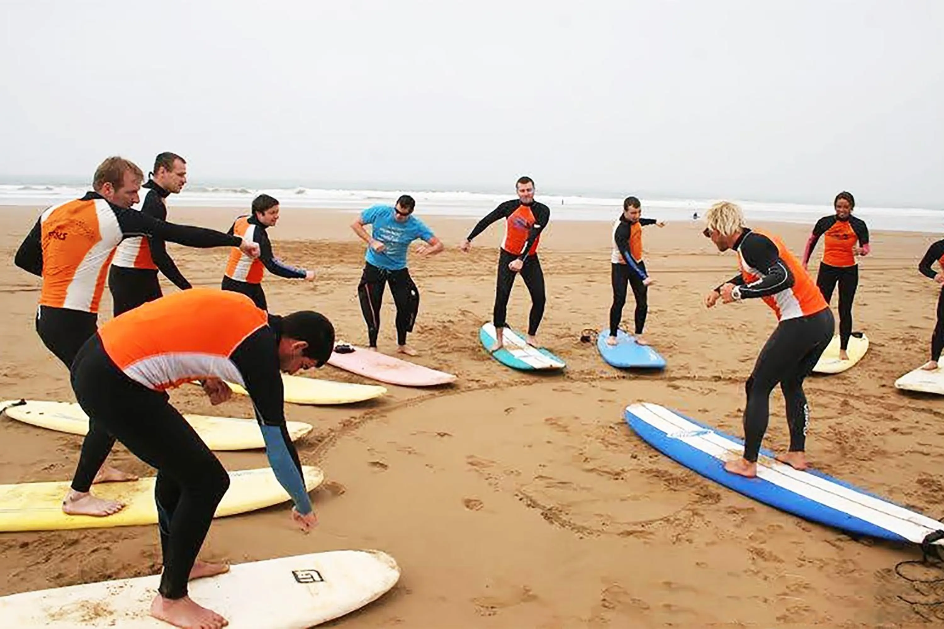 Beach in Original Surf Morocco