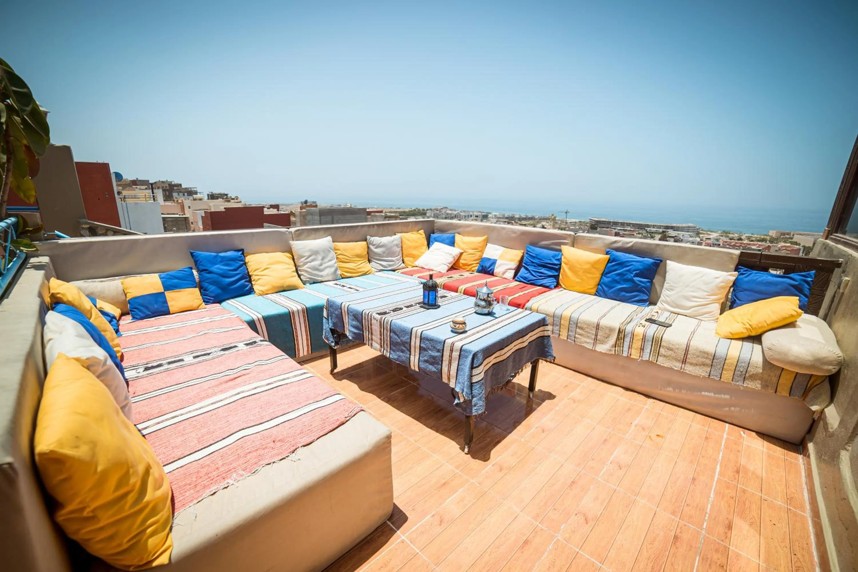 View (from property/room) in Original Surf Morocco