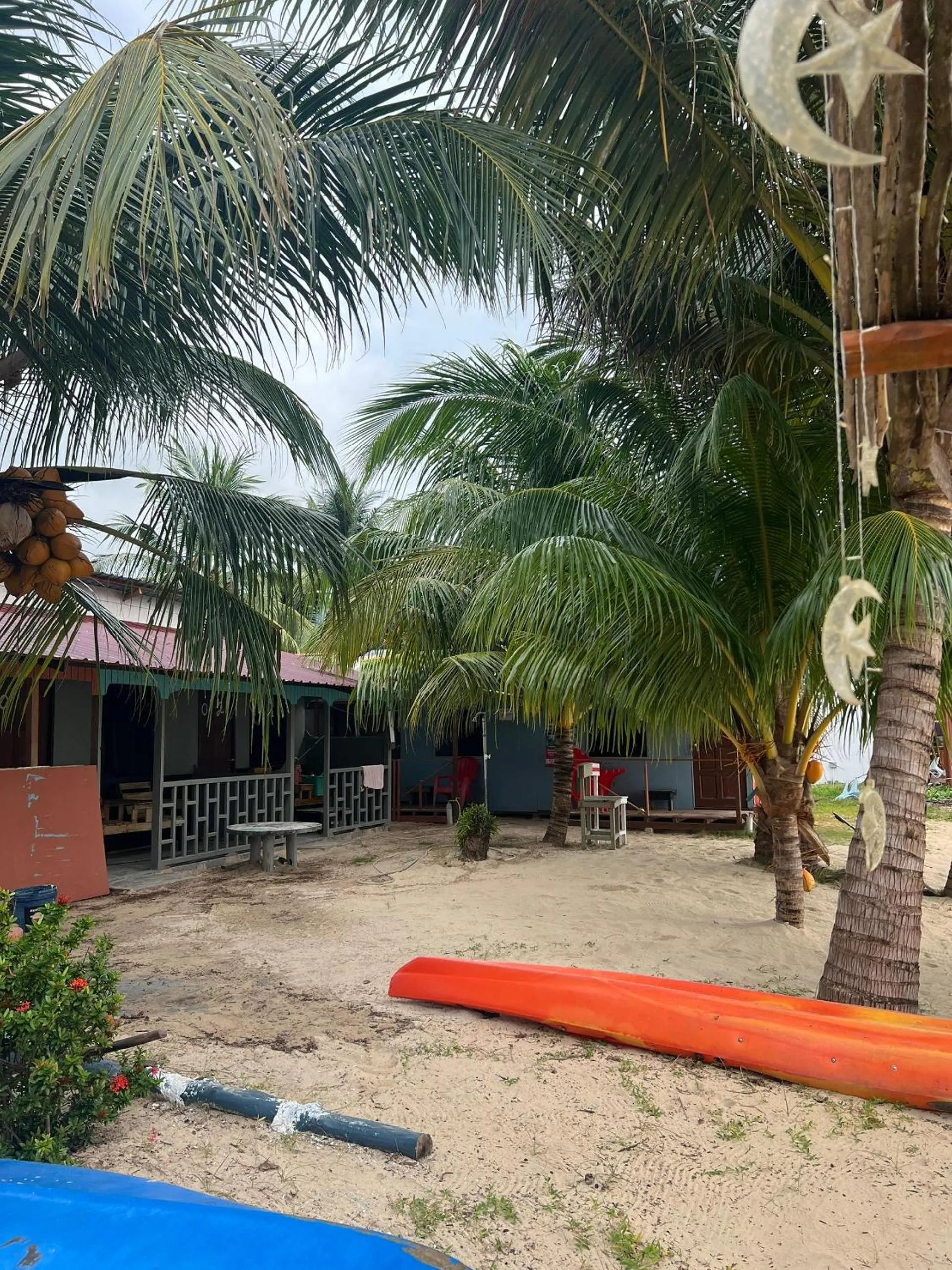 juara seaview chalet, kampung juara