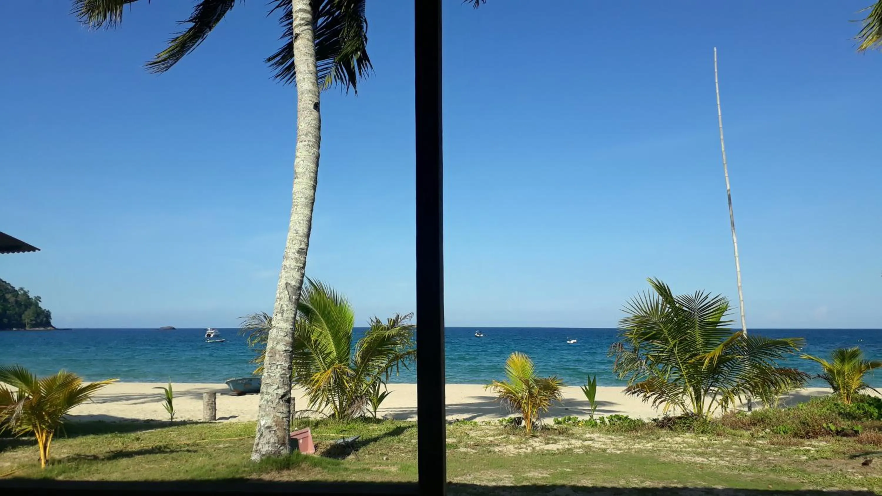 juara seaview chalet, kampung juara