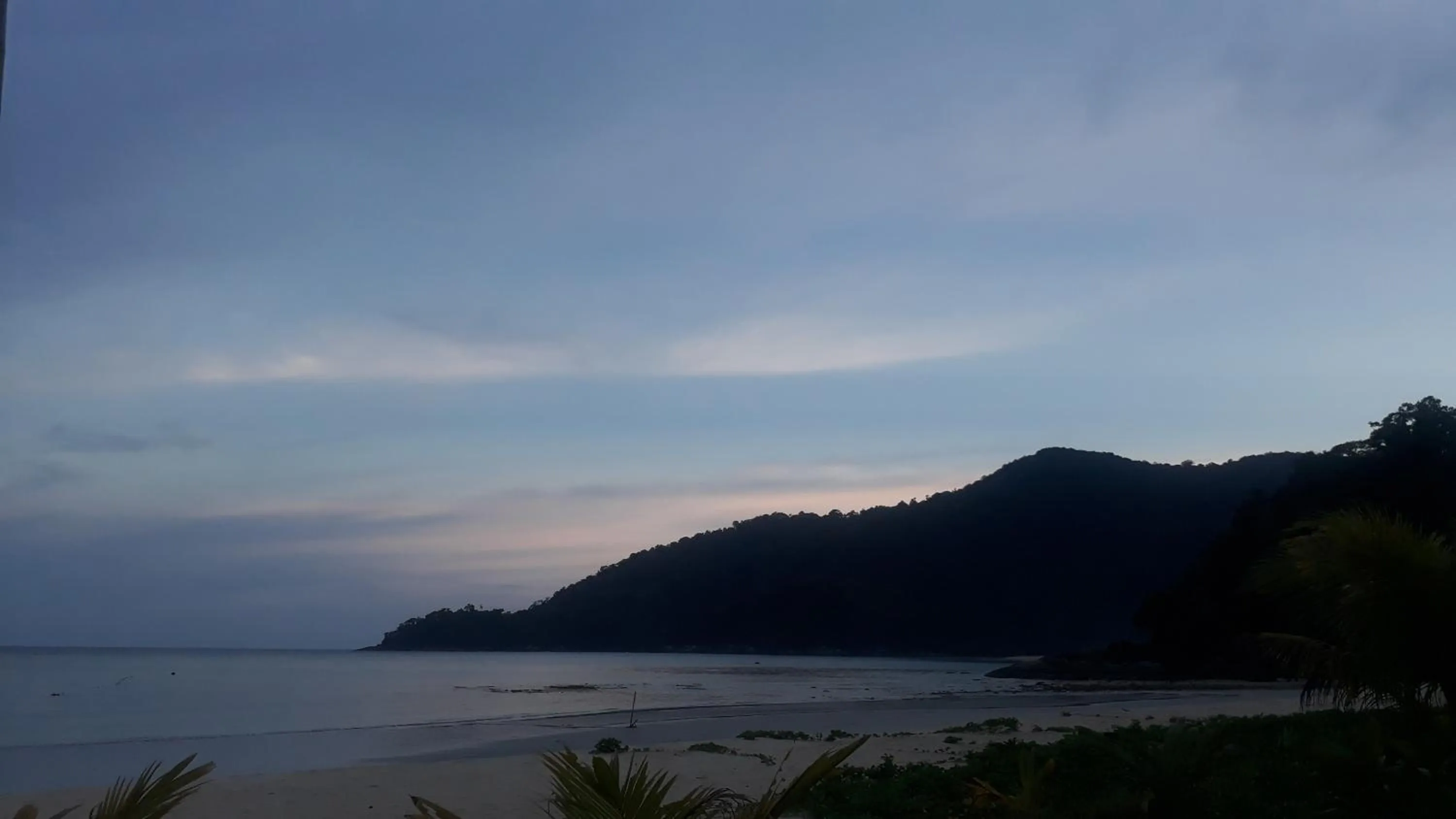 juara seaview chalet, kampung juara