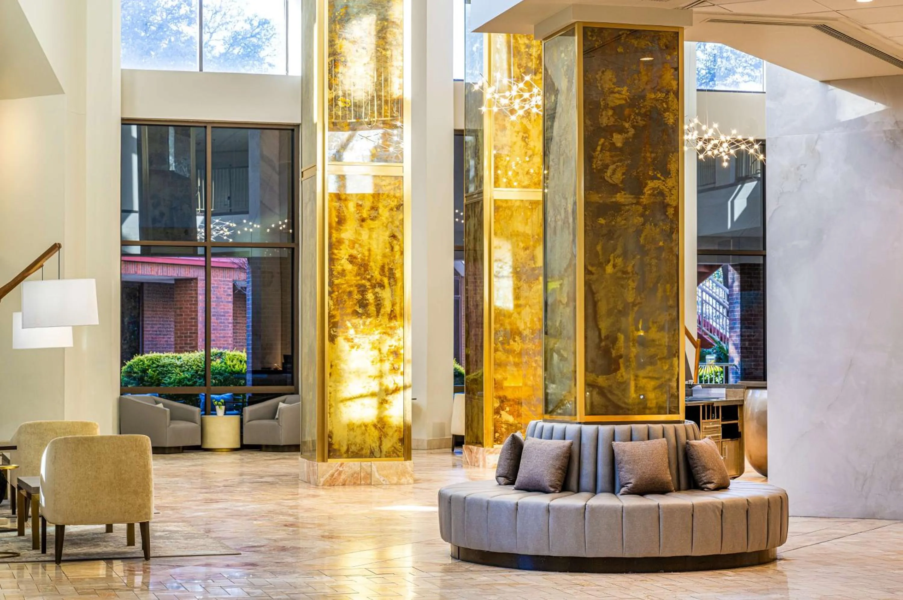 Lobby or reception in Hilton Richardson Dallas, TX