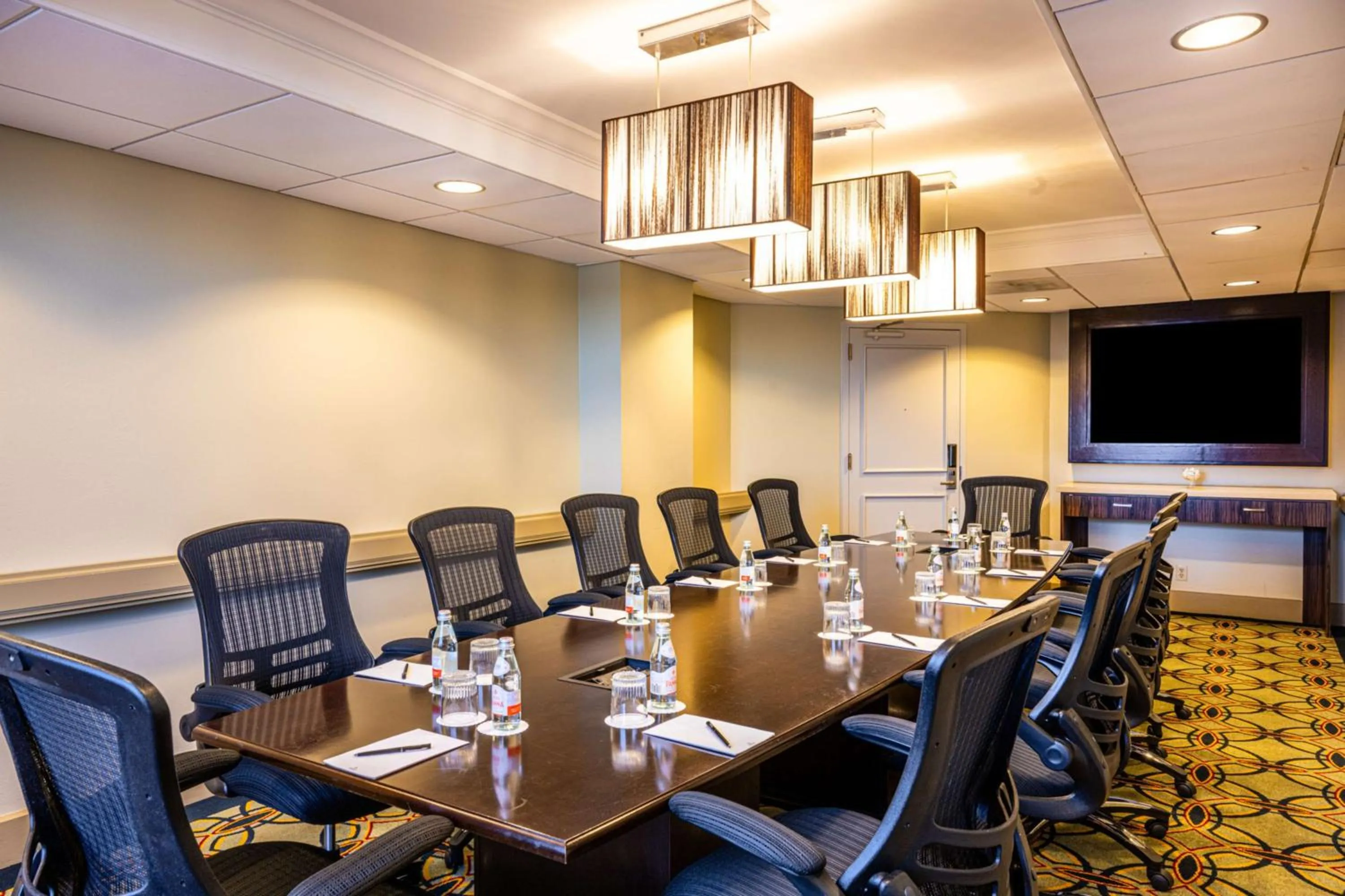 Meeting/conference room in Hilton Richardson Dallas, TX