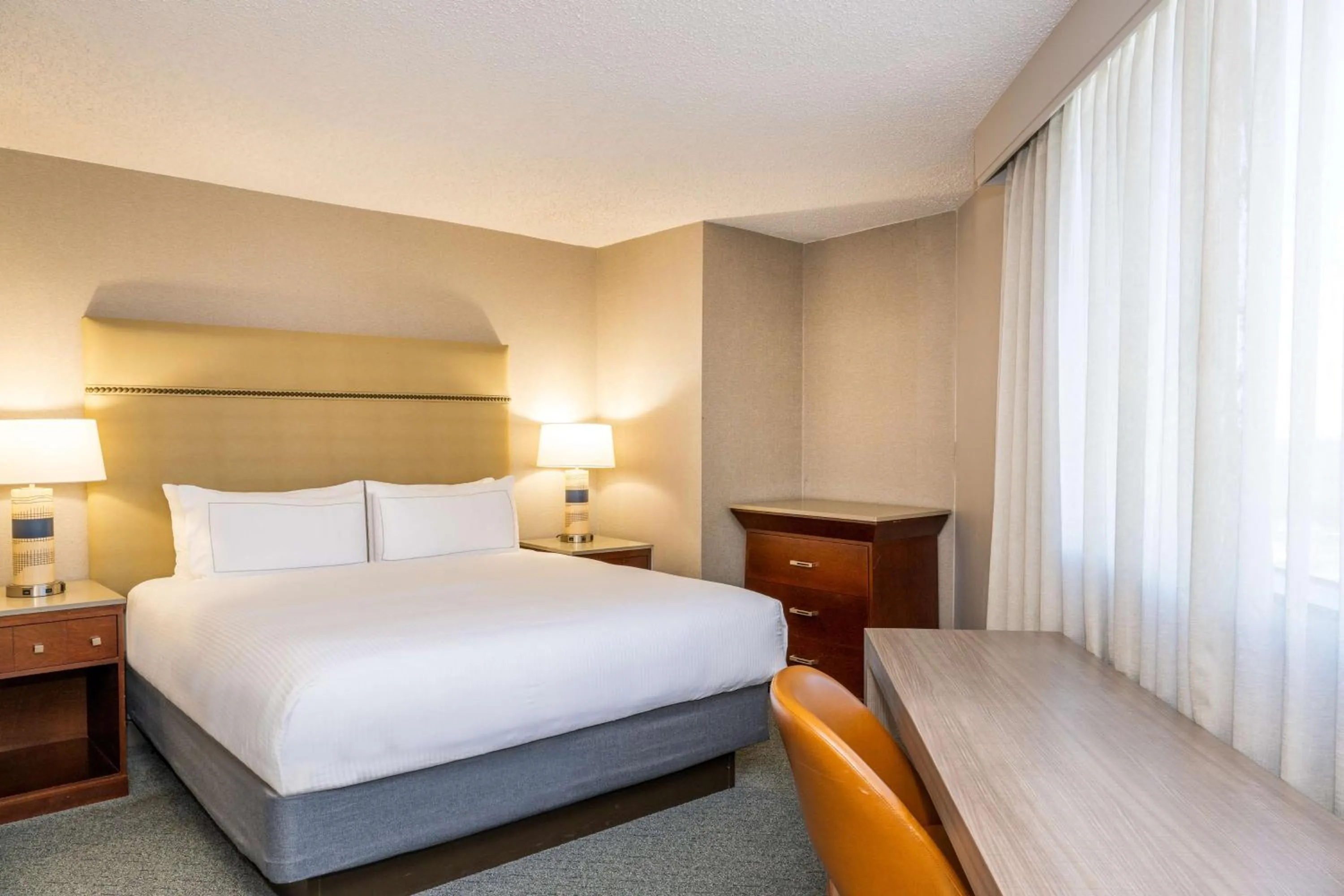 Bed in Hilton Richardson Dallas, TX