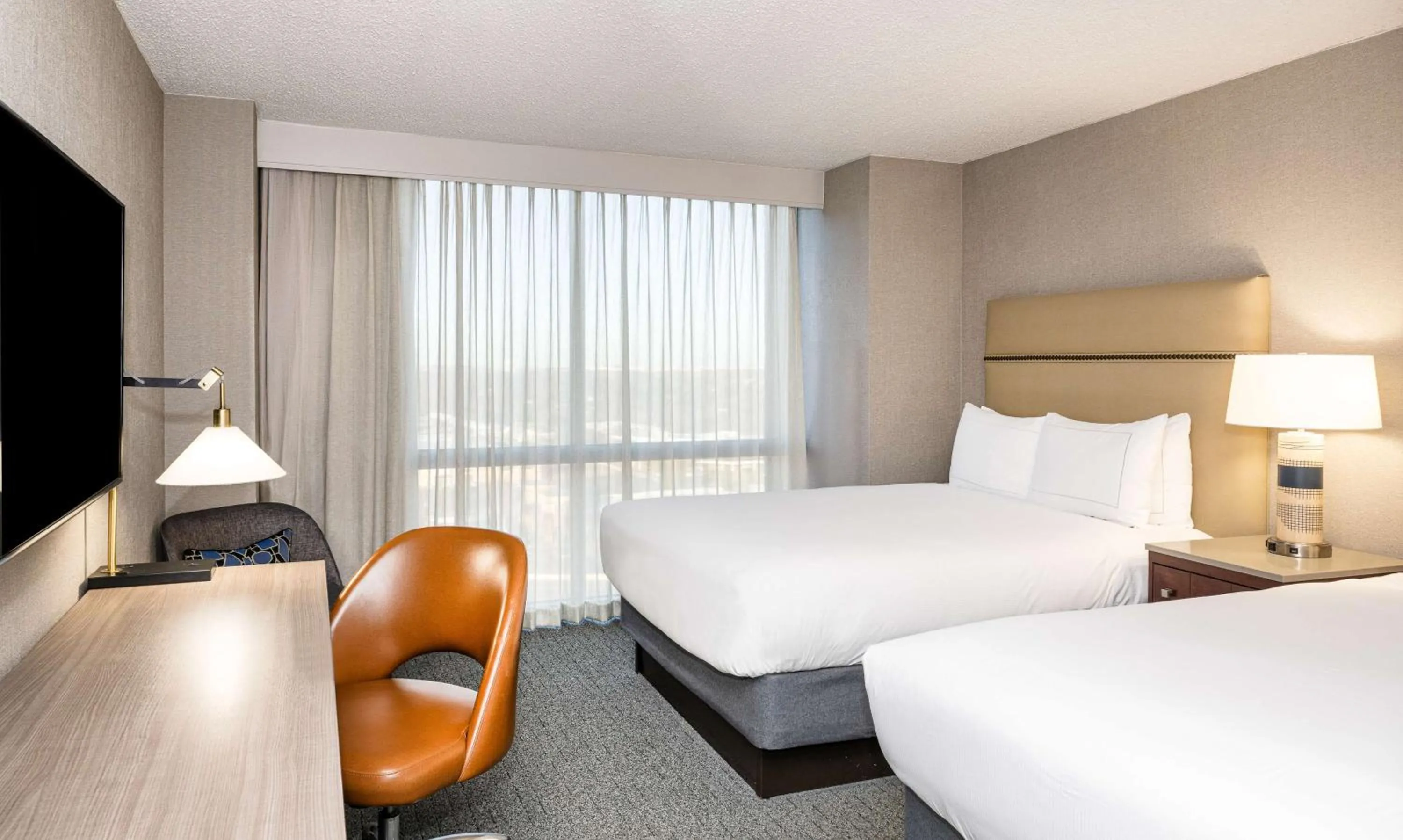 Bed in Hilton Richardson Dallas, TX