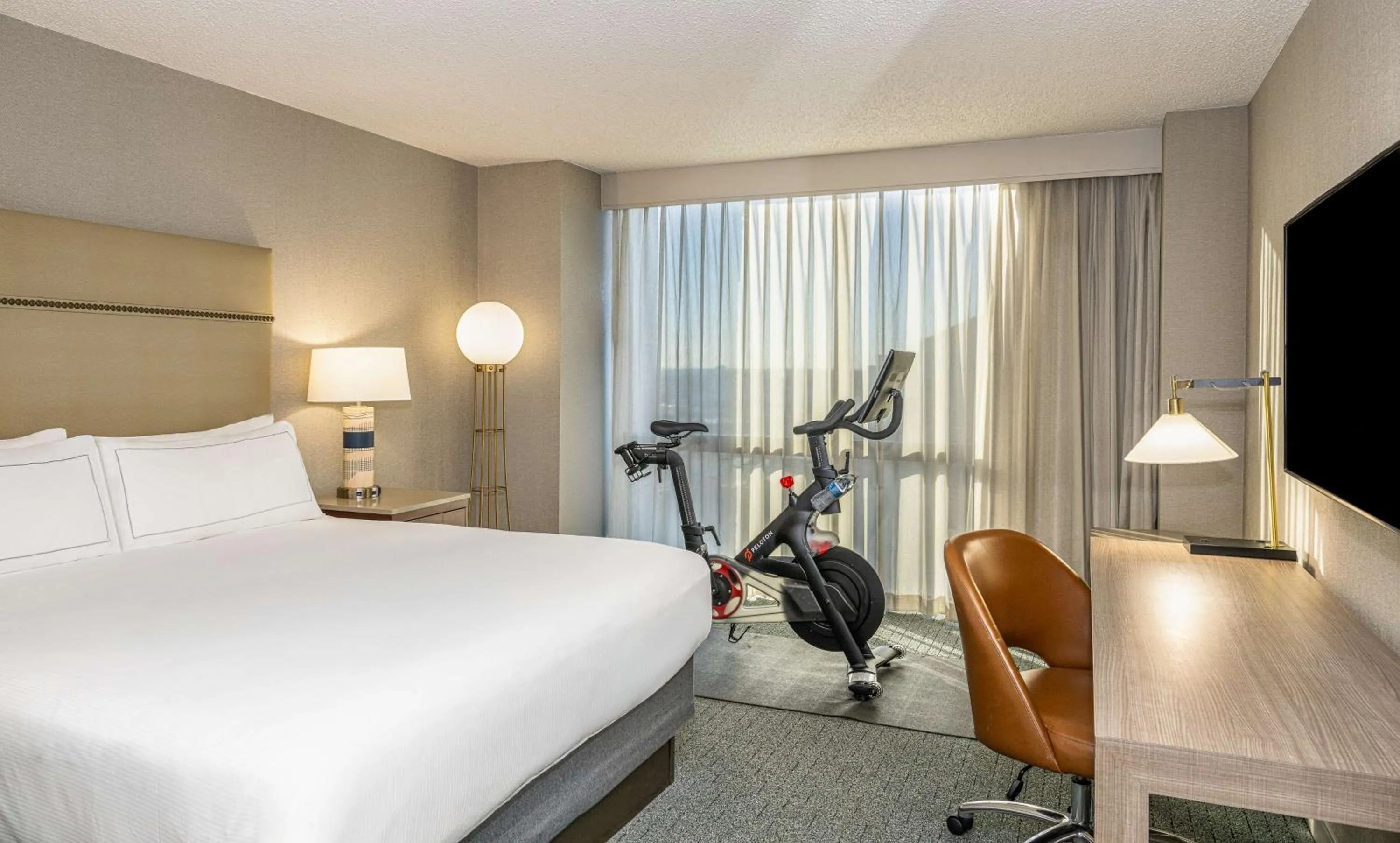 Bed in Hilton Richardson Dallas, TX