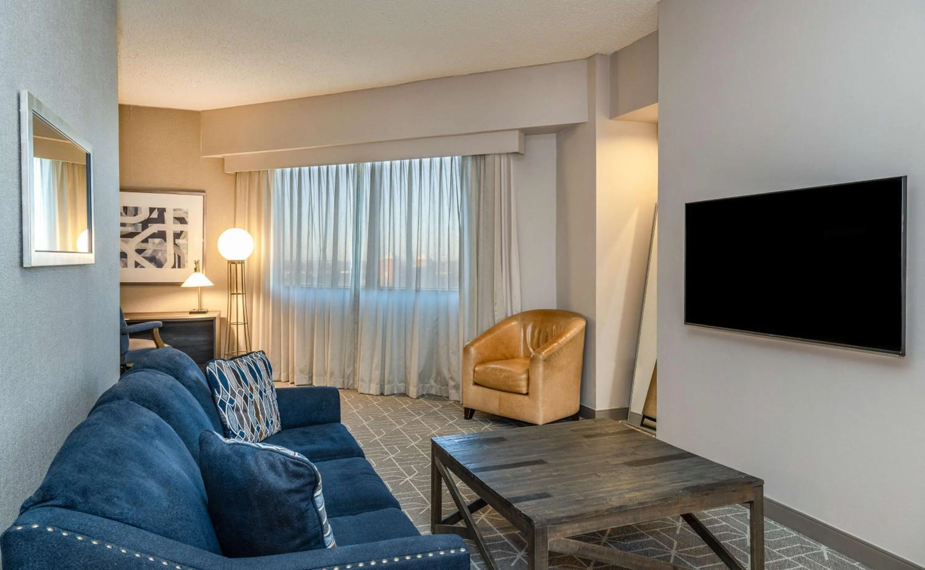 Living room in Hilton Richardson Dallas, TX