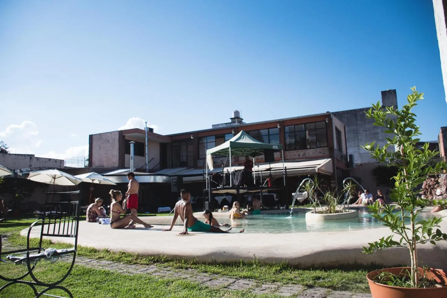 Property building in Hotel Samka