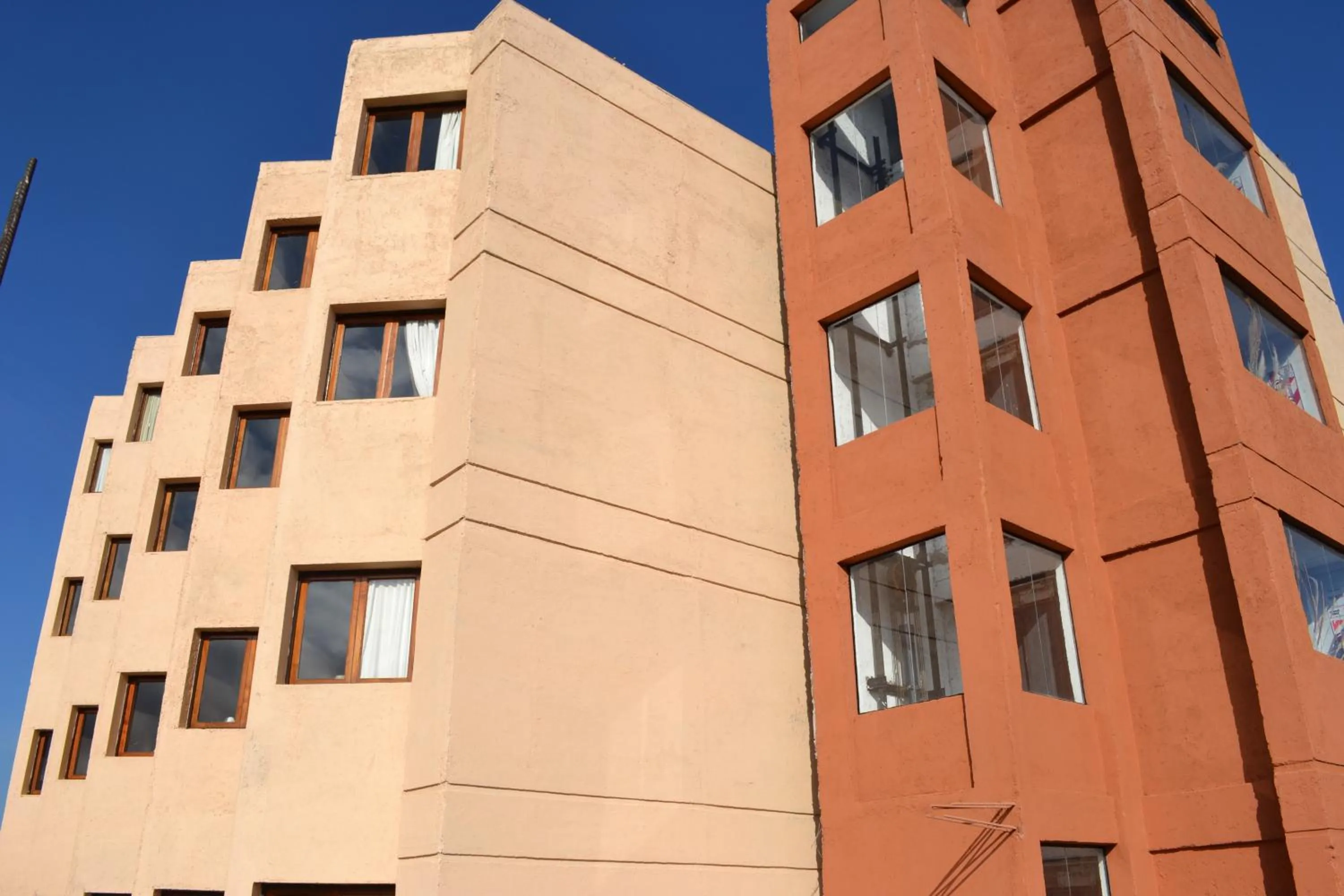 Facade/entrance in Hotel Samka