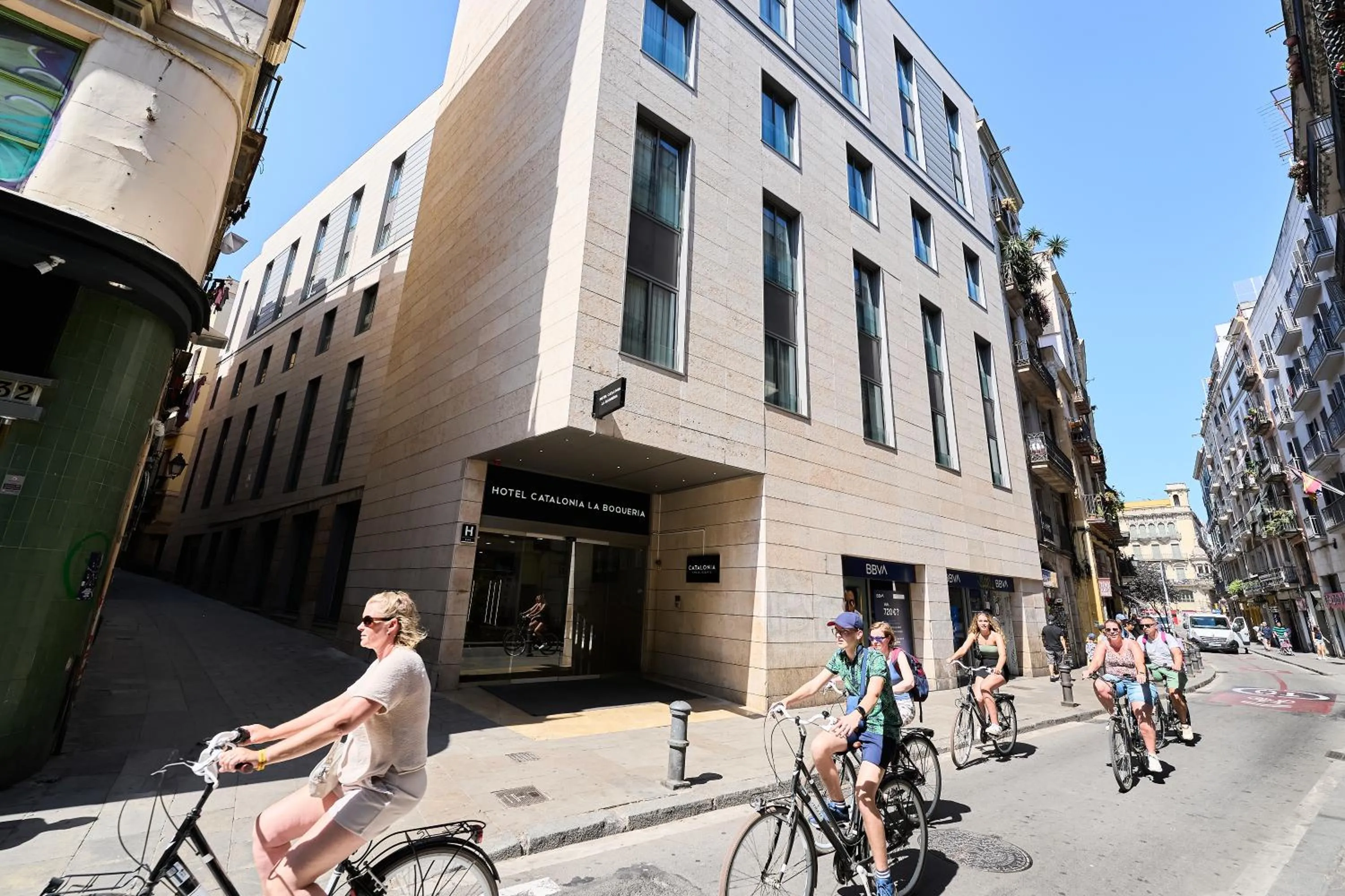 Facade/entrance in RAMBLAS HOTEL powered by Vincci Hoteles