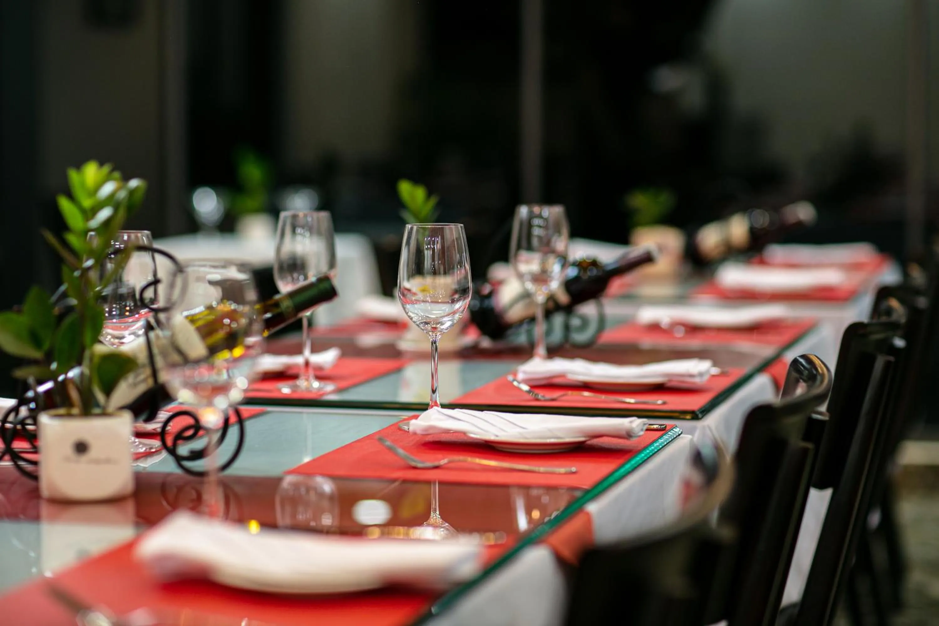 Property building in Sapa Valley view hotel