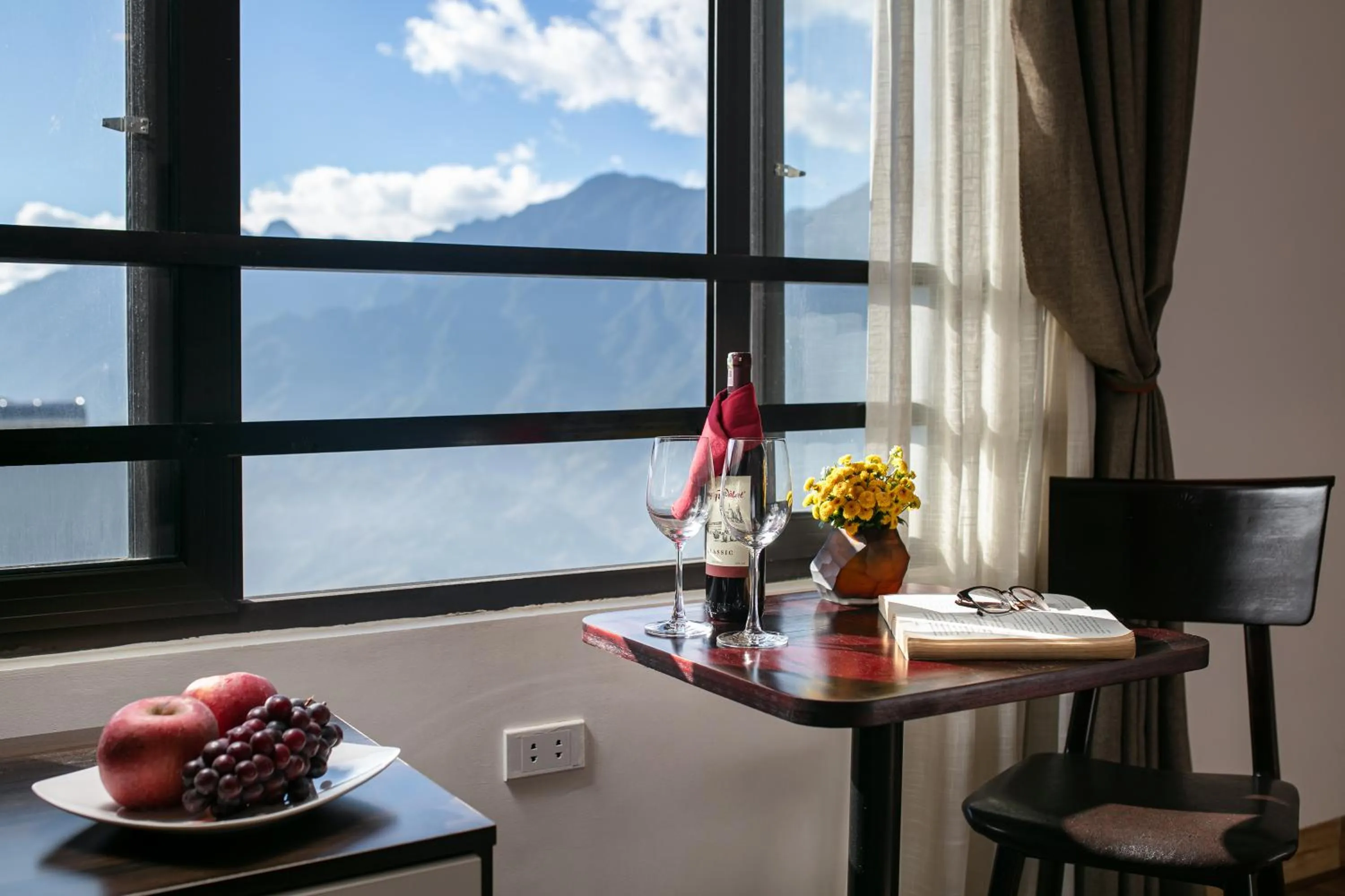 Natural landscape in Sapa Valley view hotel