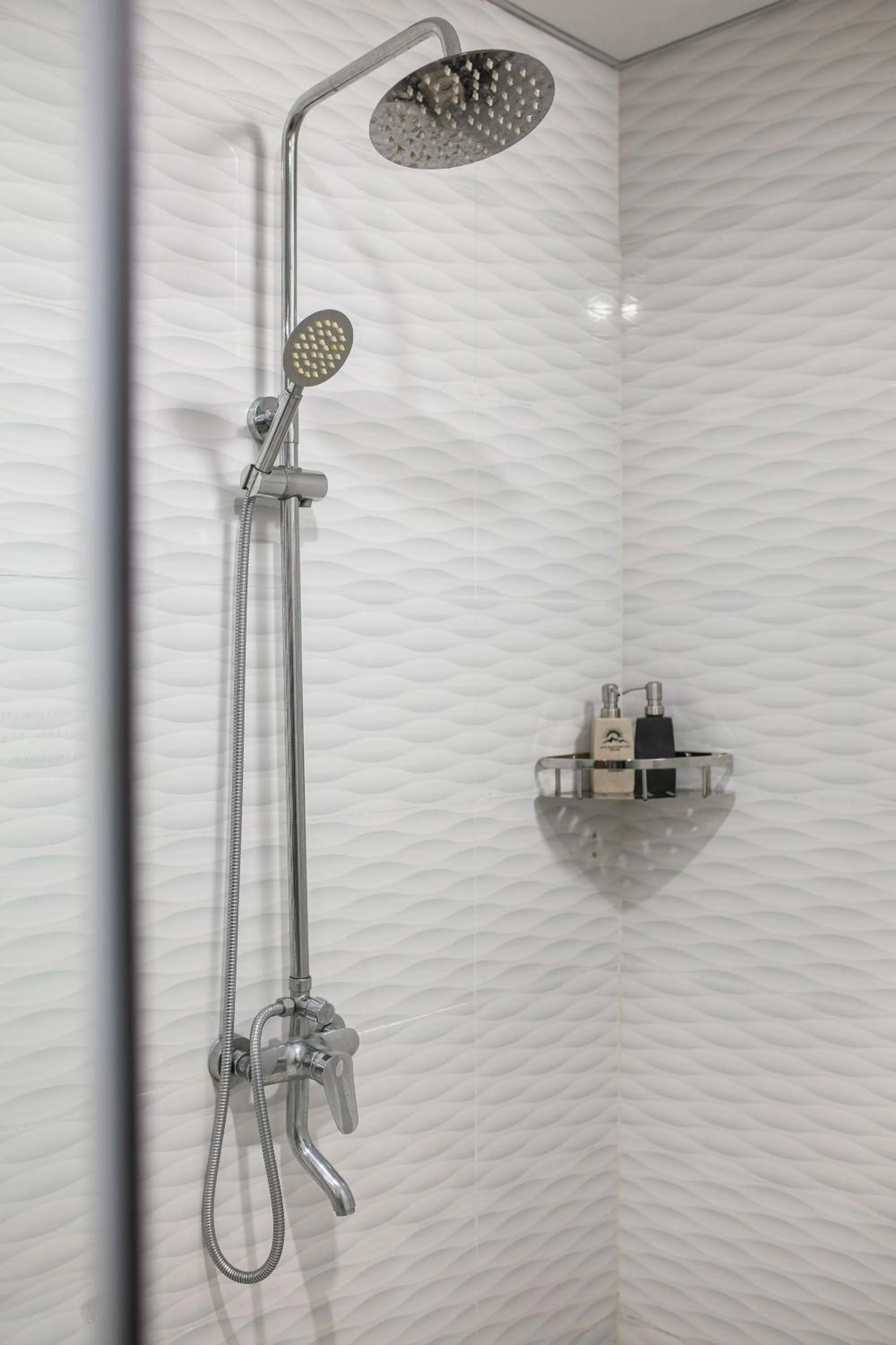 Shower in Sapa Valley view hotel