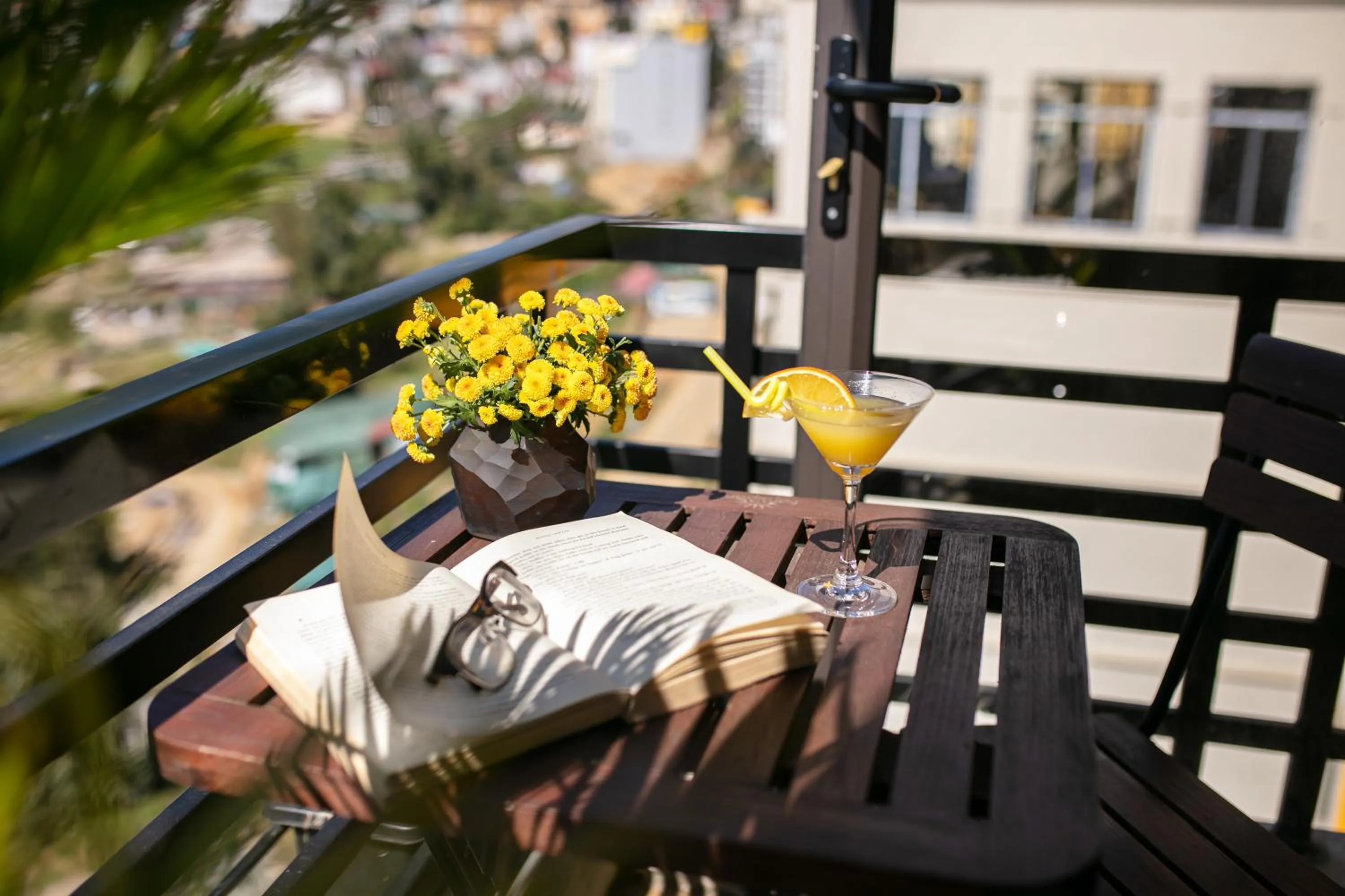 Balcony/Terrace in Sapa Valley view hotel