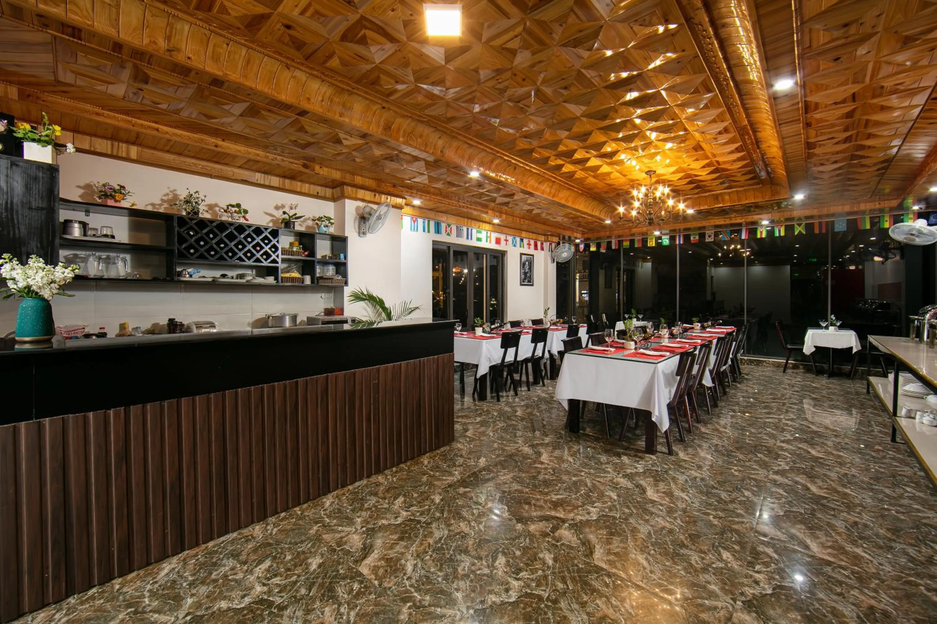 Property building in Sapa Valley view hotel