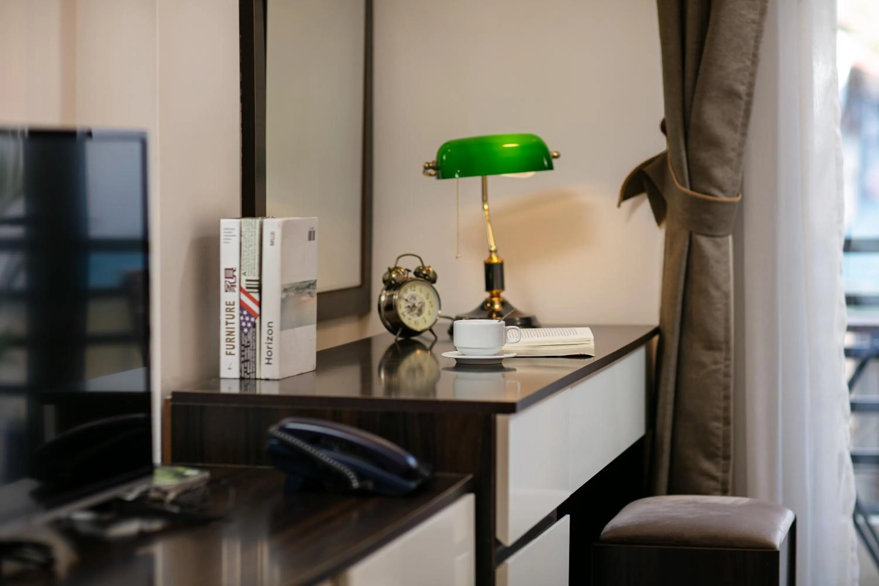 Decorative detail in Sapa Valley view hotel