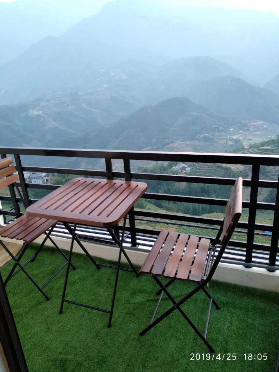 Balcony/Terrace in Sapa Valley view hotel