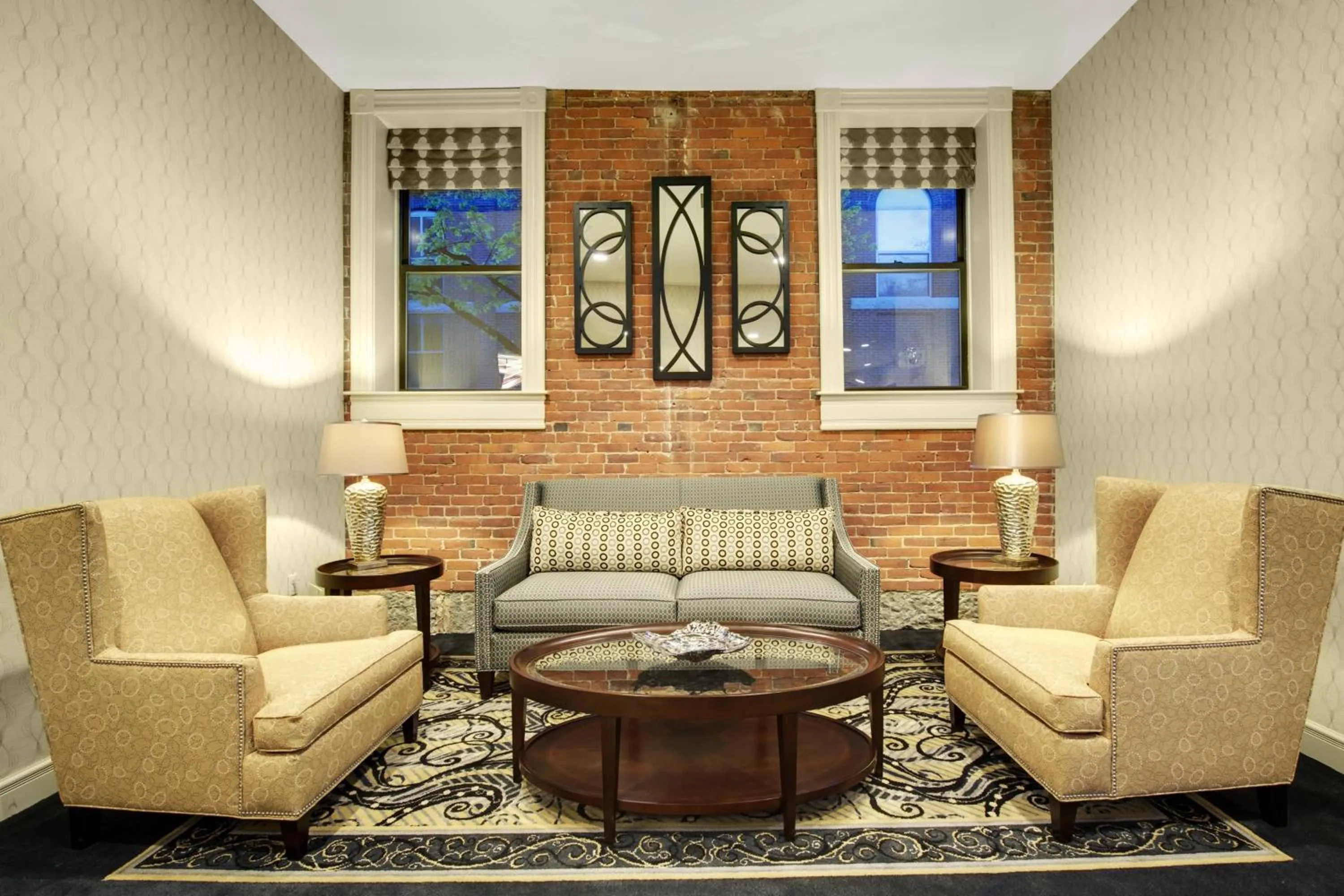 Lobby or reception in Fairfield Inn & Suites by Marriott Keene Downtown