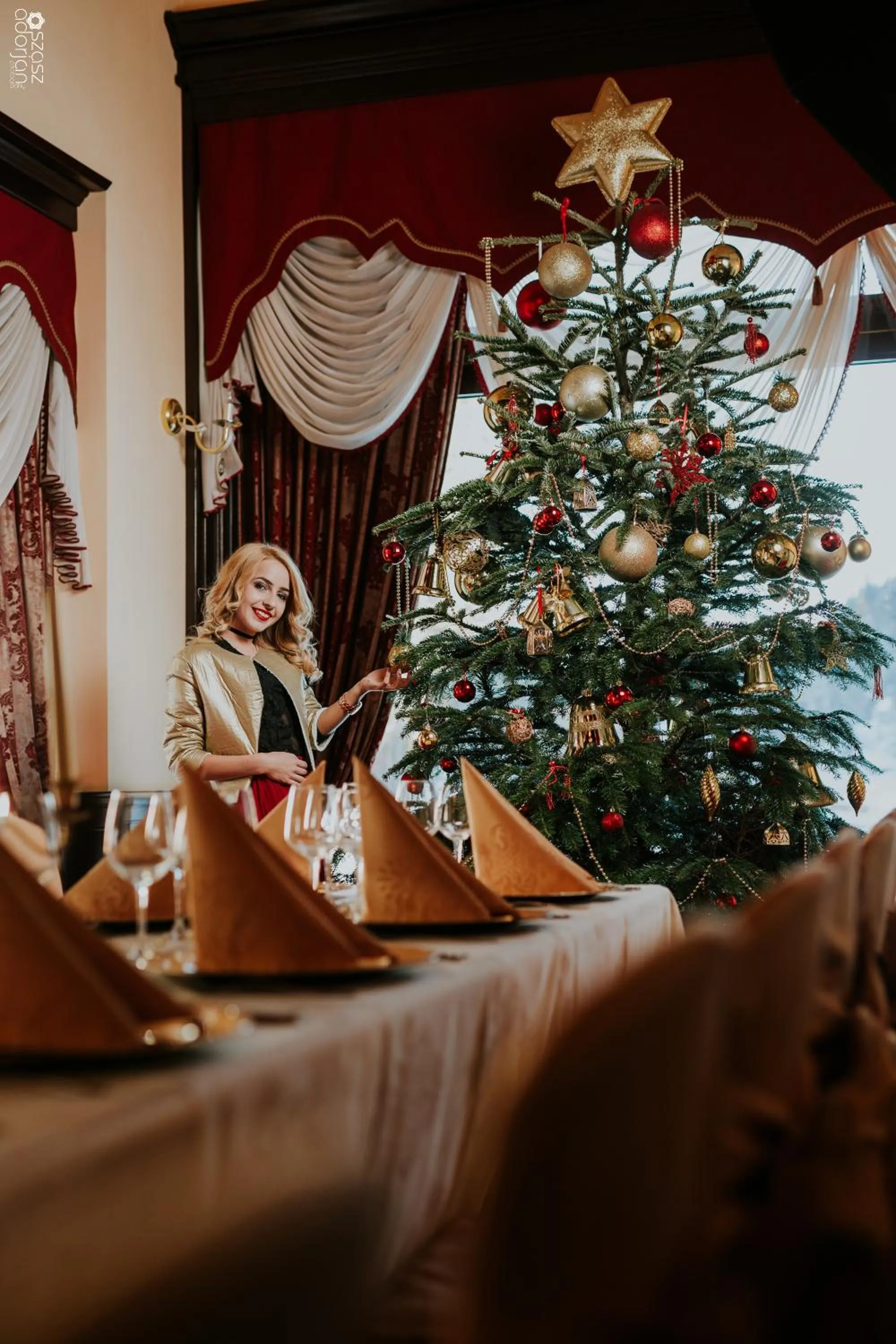 Lounge or bar in Hotel Lacu Rosu