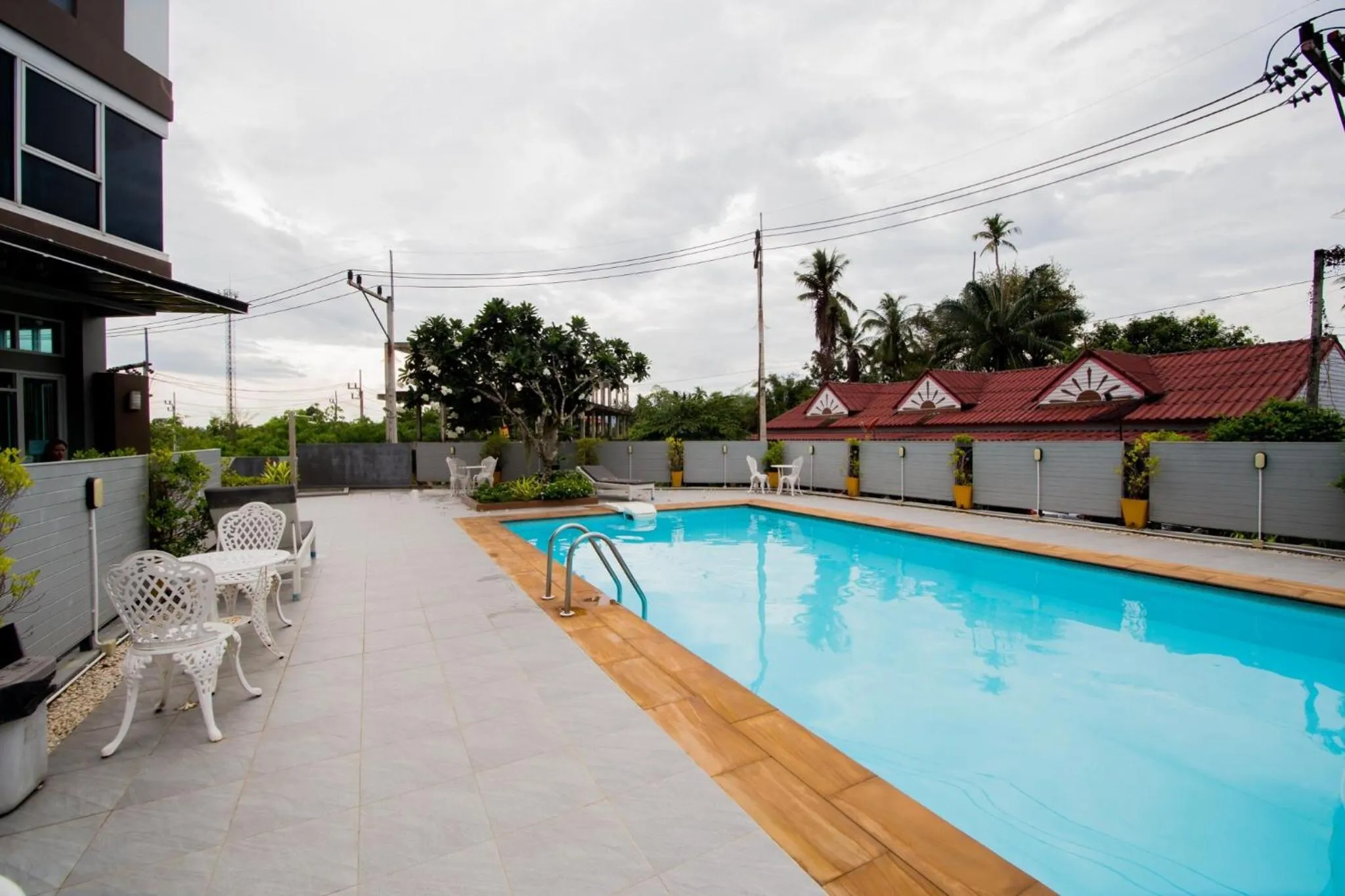 Swimming pool in Aonang Ocean View Studio ( The Sea Condo )
