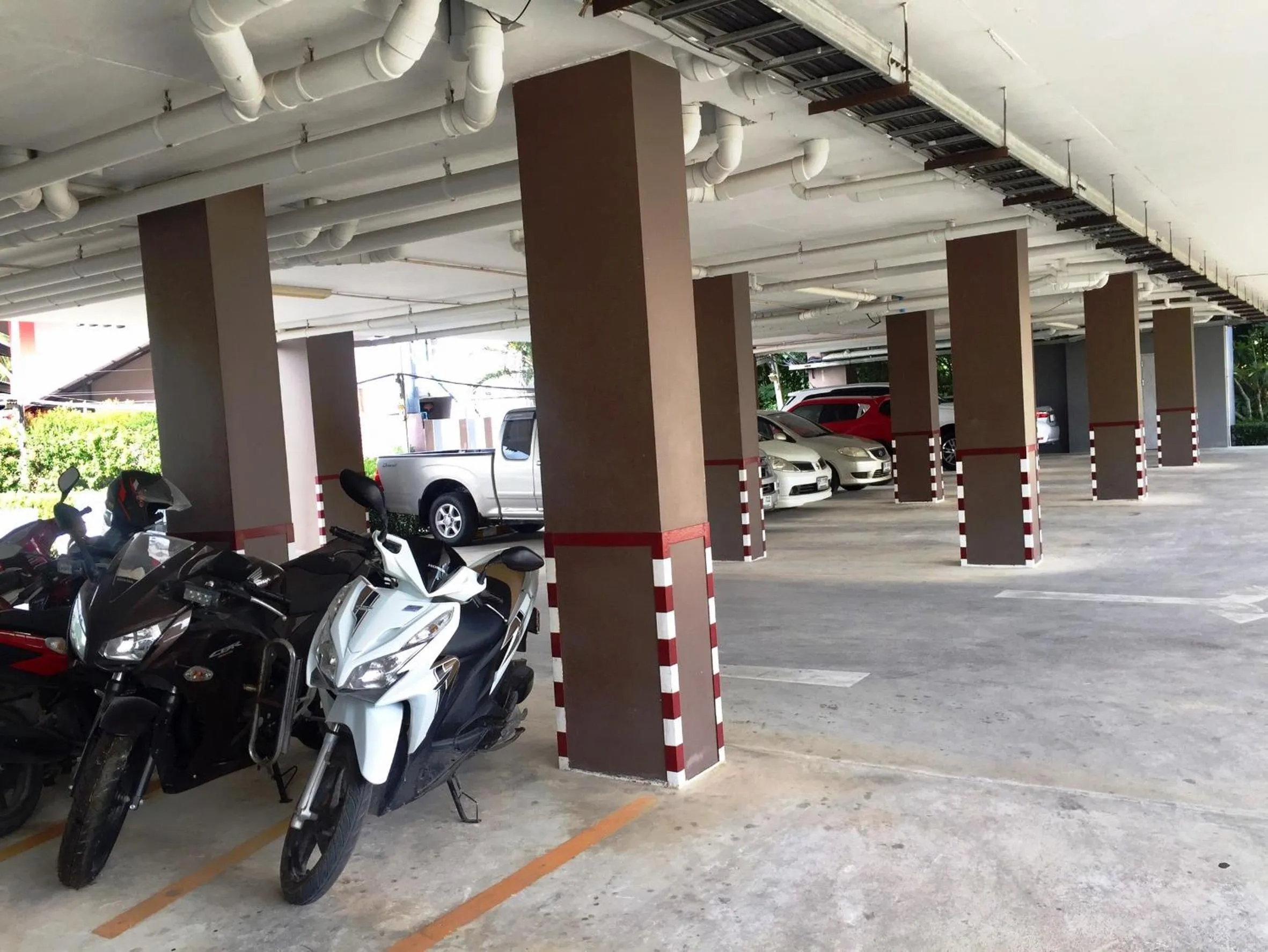 Parking in Aonang Ocean View Studio ( The Sea Condo )