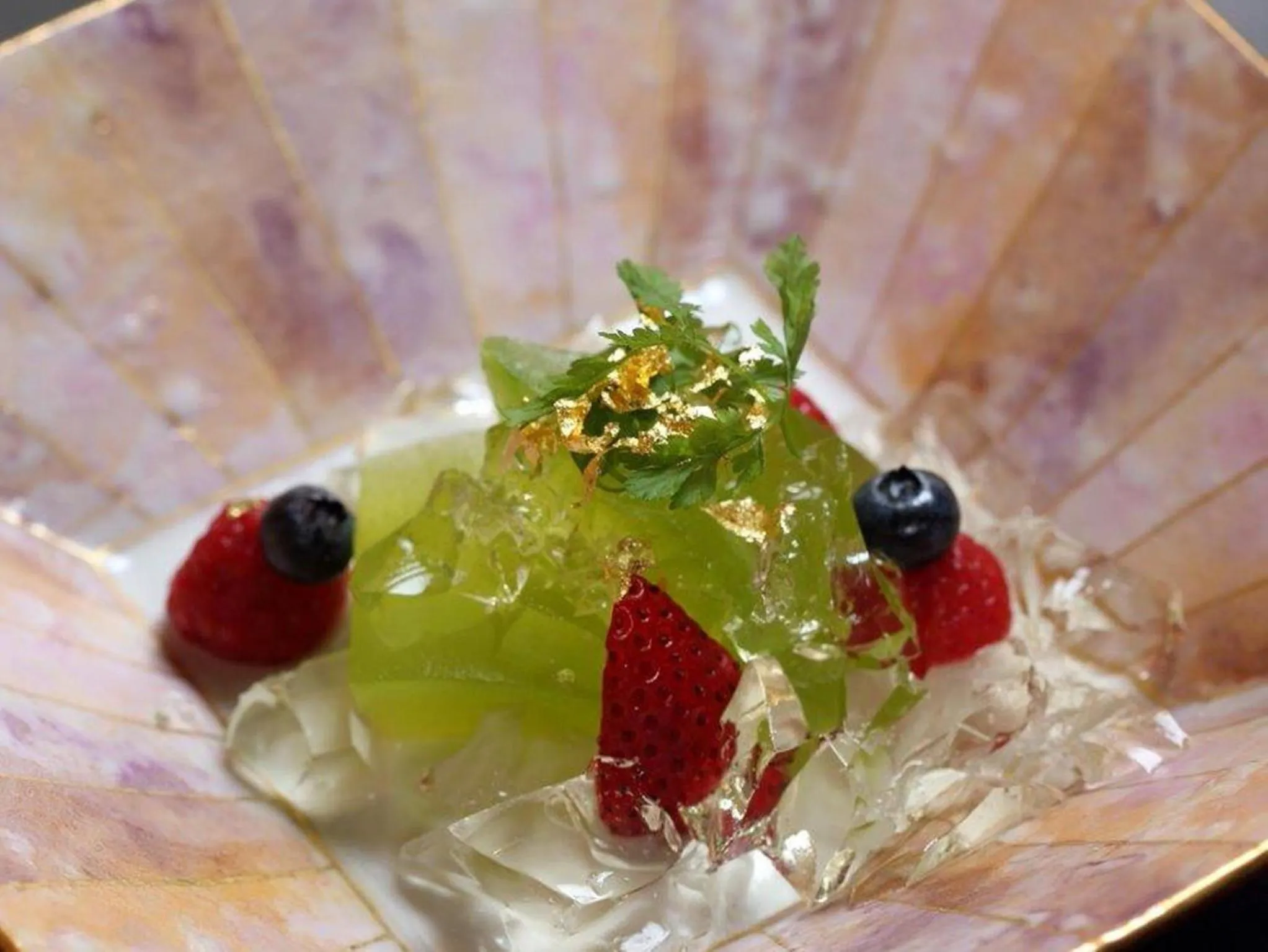 Food in Kanazawa Yuwaku Onsen Kokarian