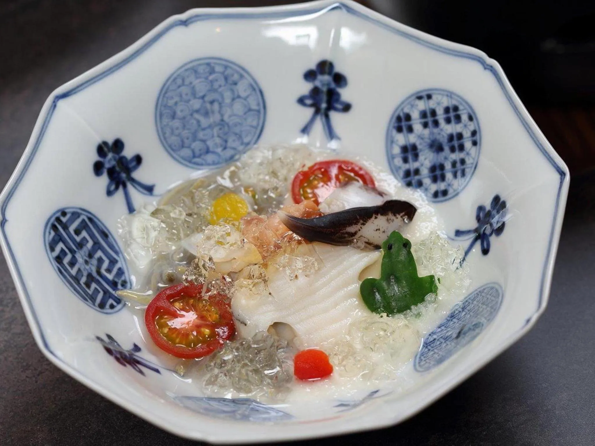 Food in Kanazawa Yuwaku Onsen Kokarian