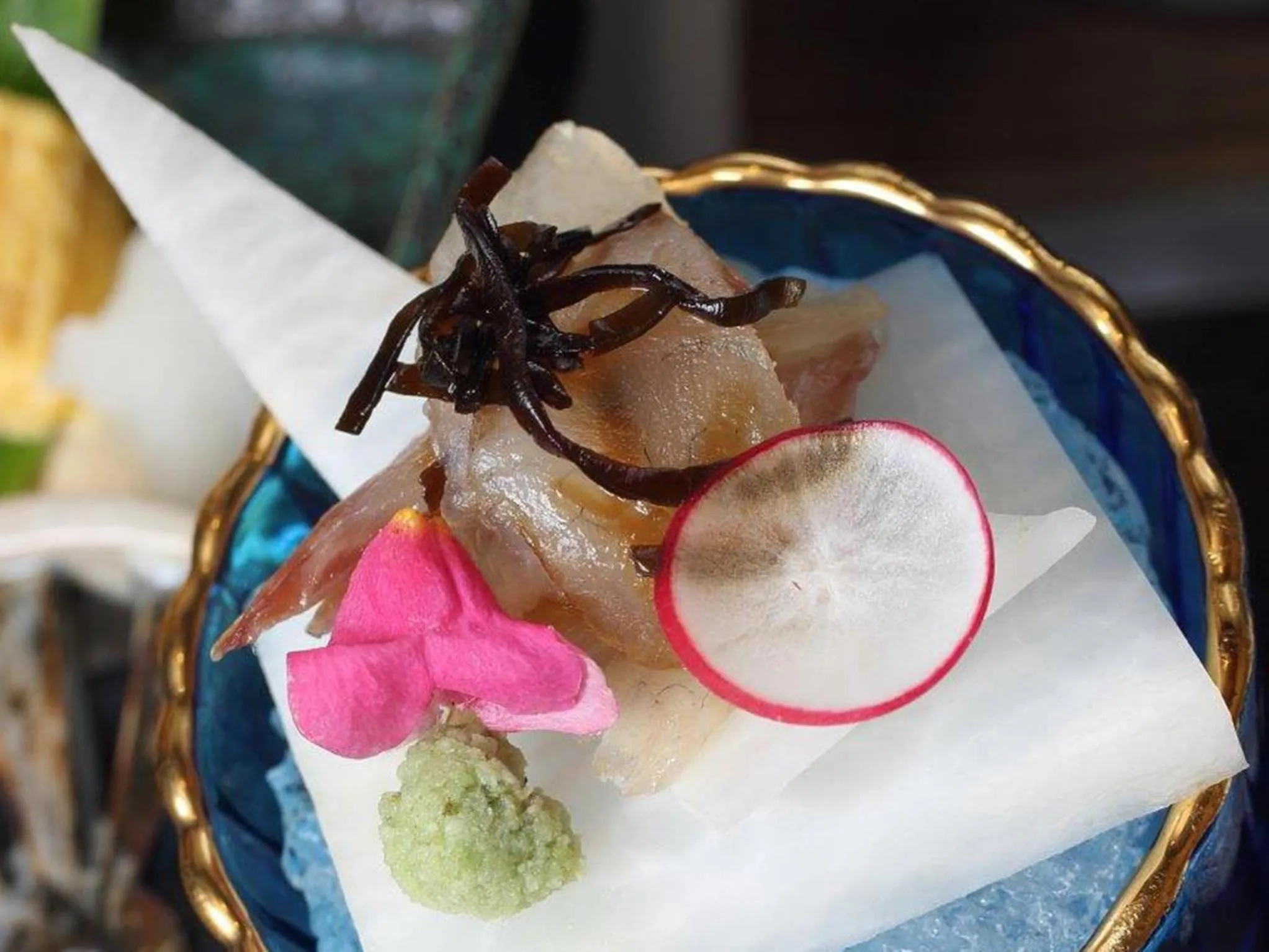 Breakfast in Kanazawa Yuwaku Onsen Kokarian