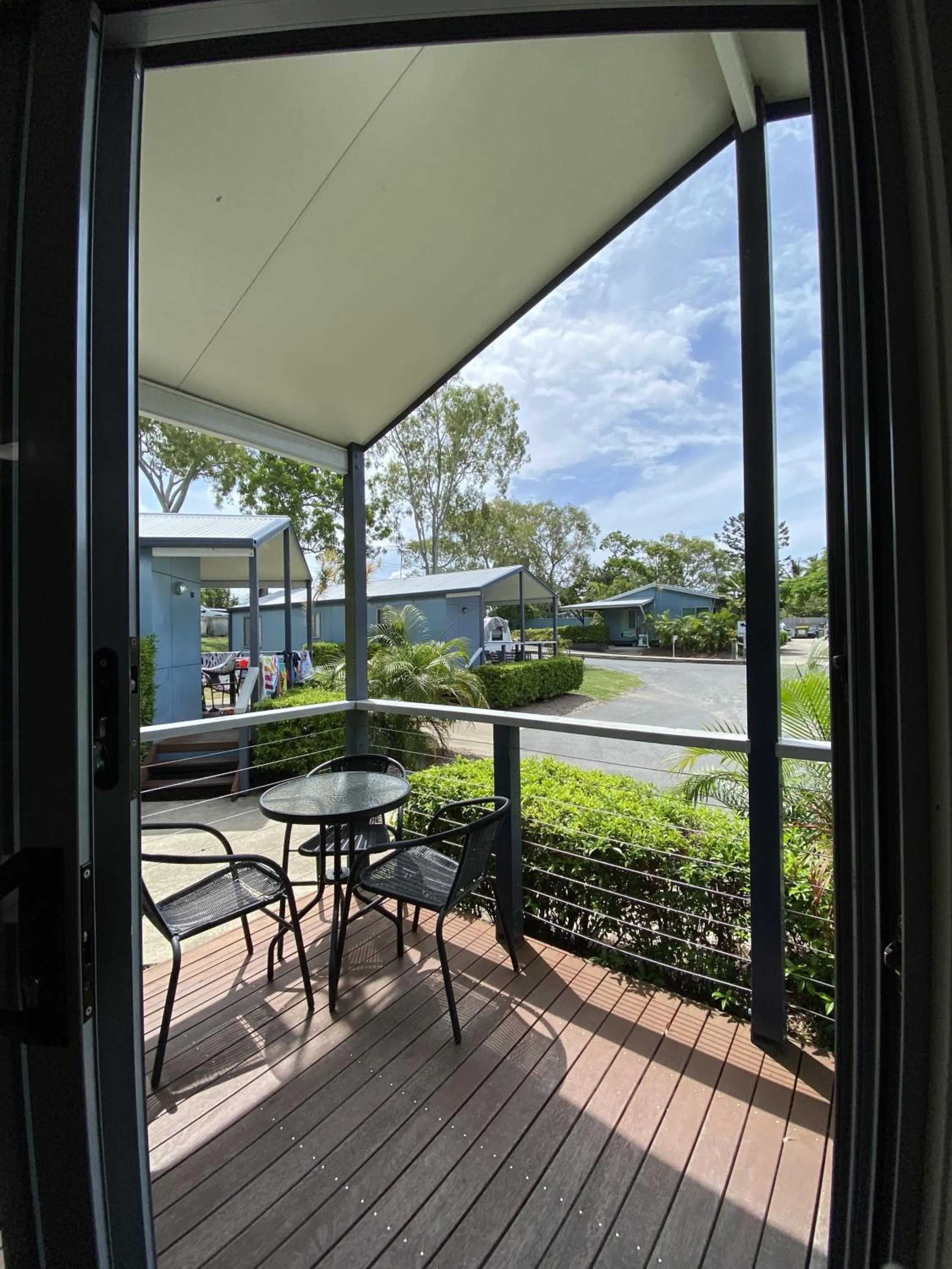 View (from property/room) in BIG4 Mackay Blacks Beach Holiday Park