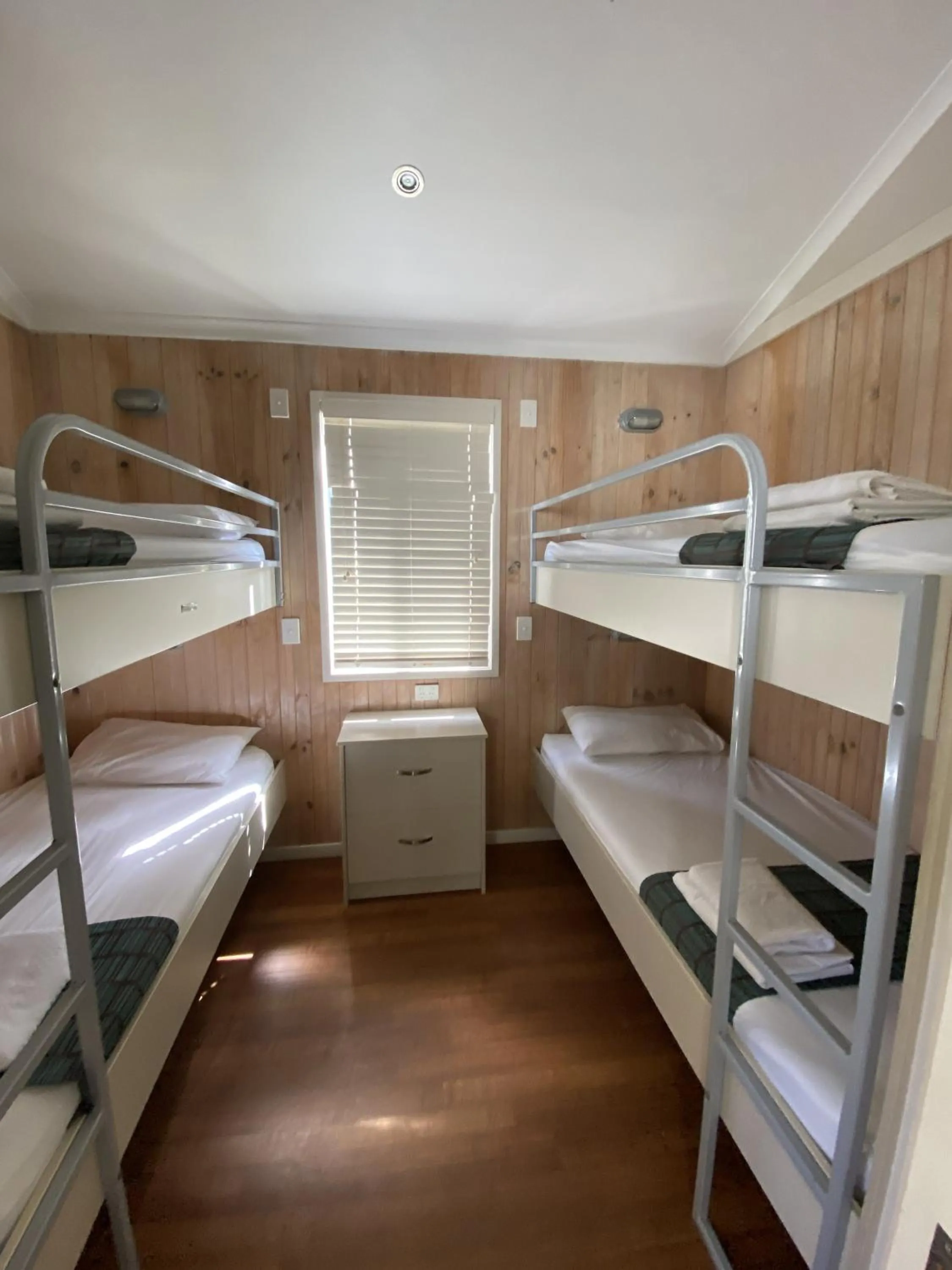 Bedroom, Bed in BIG4 Mackay Blacks Beach Holiday Park