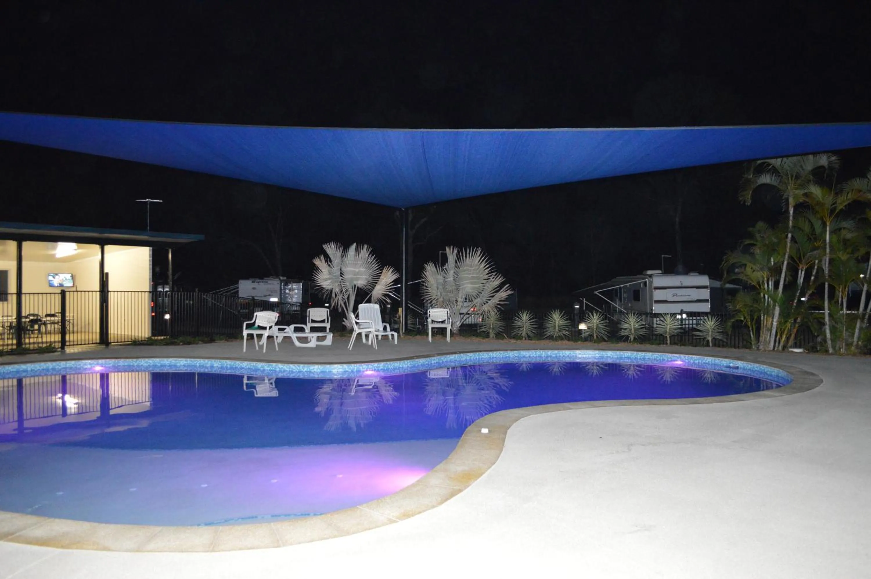 Night in BIG4 Mackay Blacks Beach Holiday Park