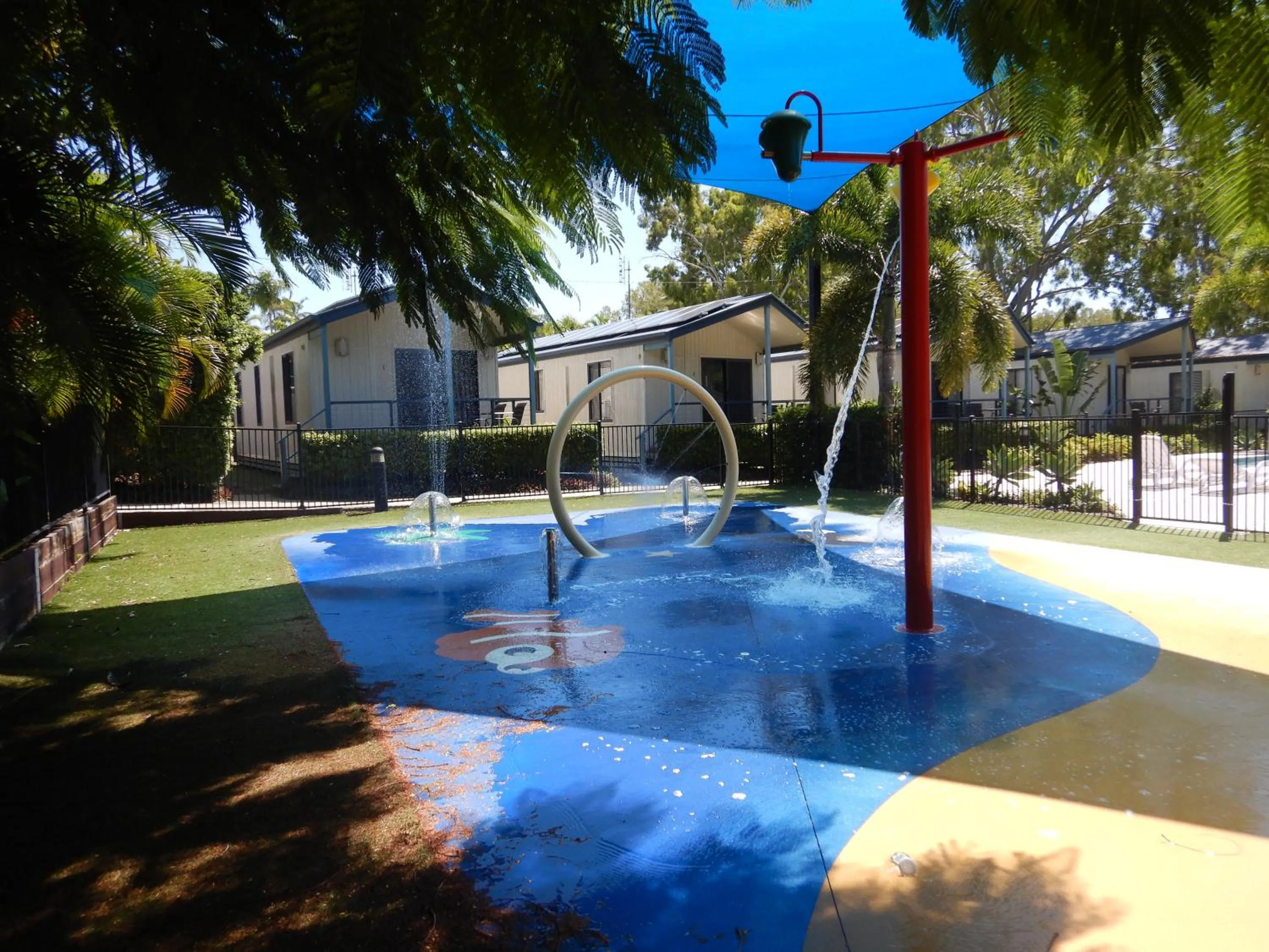 Pool view in BIG4 Mackay Blacks Beach Holiday Park