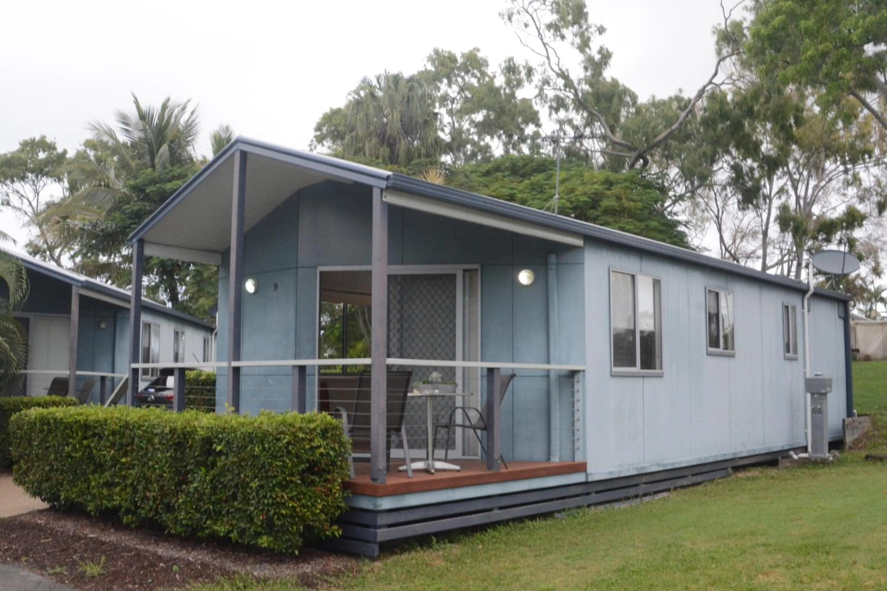 Property building in BIG4 Mackay Blacks Beach Holiday Park
