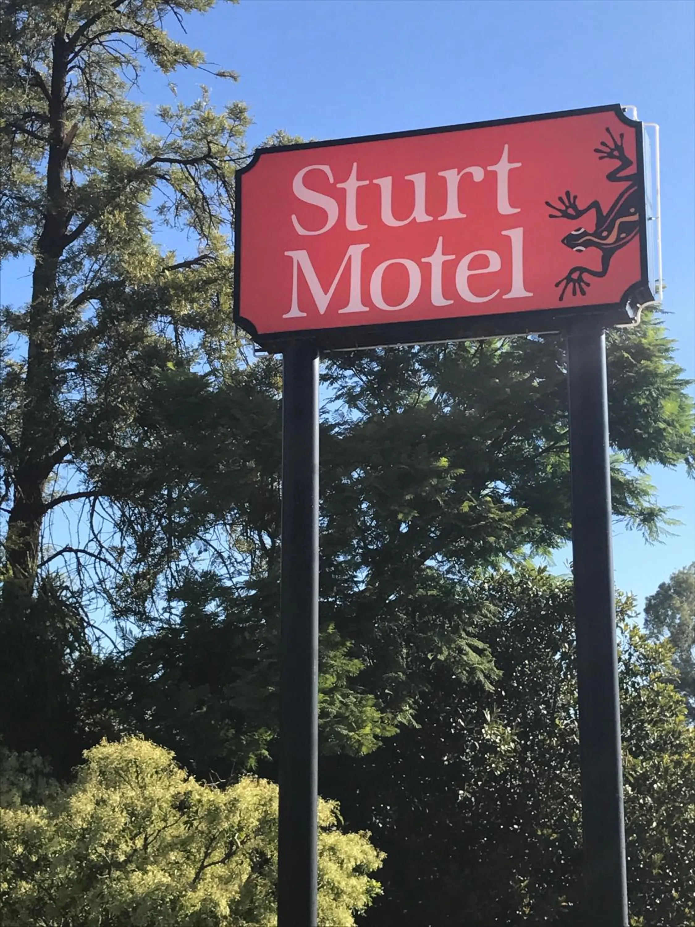 Property building in Sturt Motel