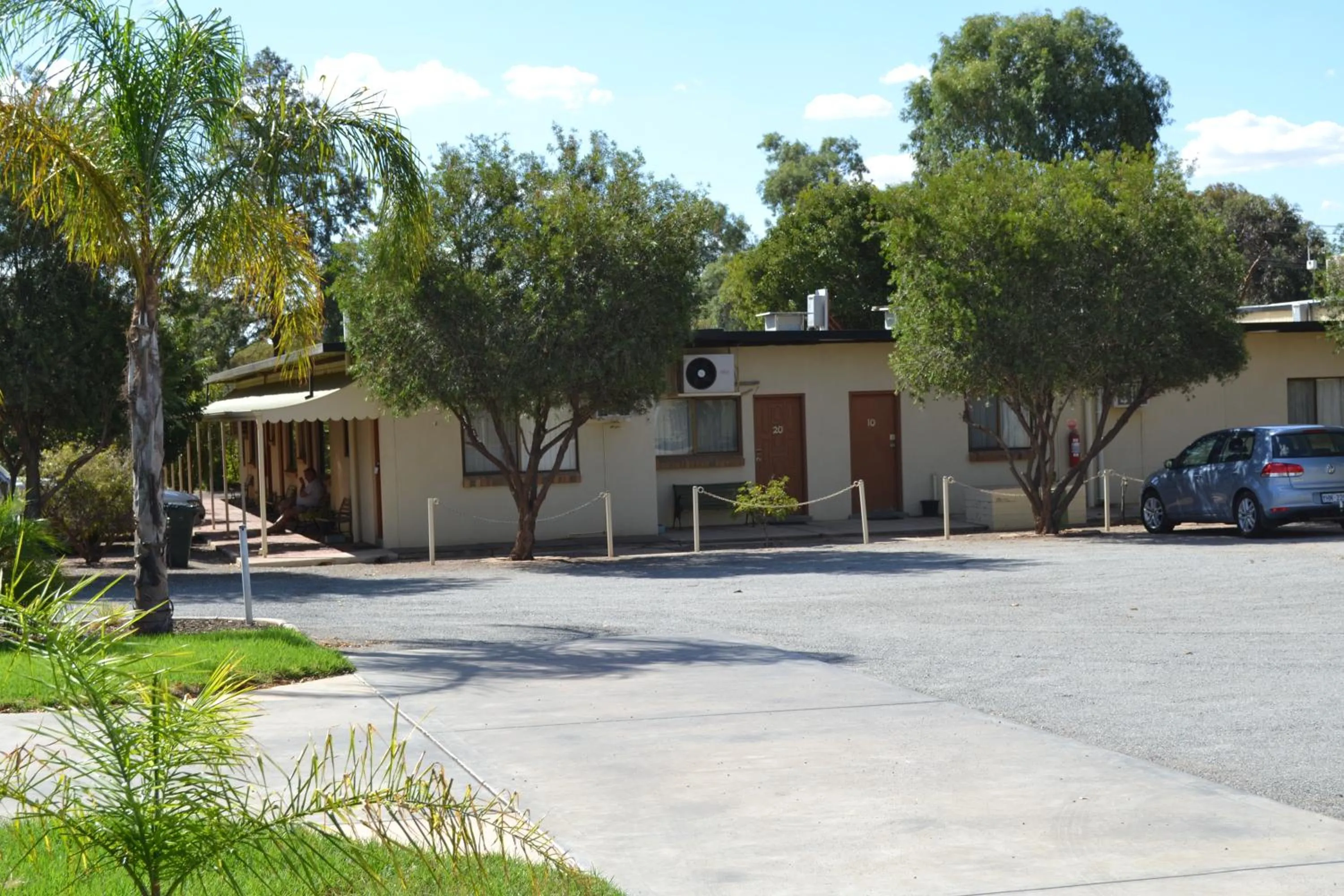 Property building in Sturt Motel