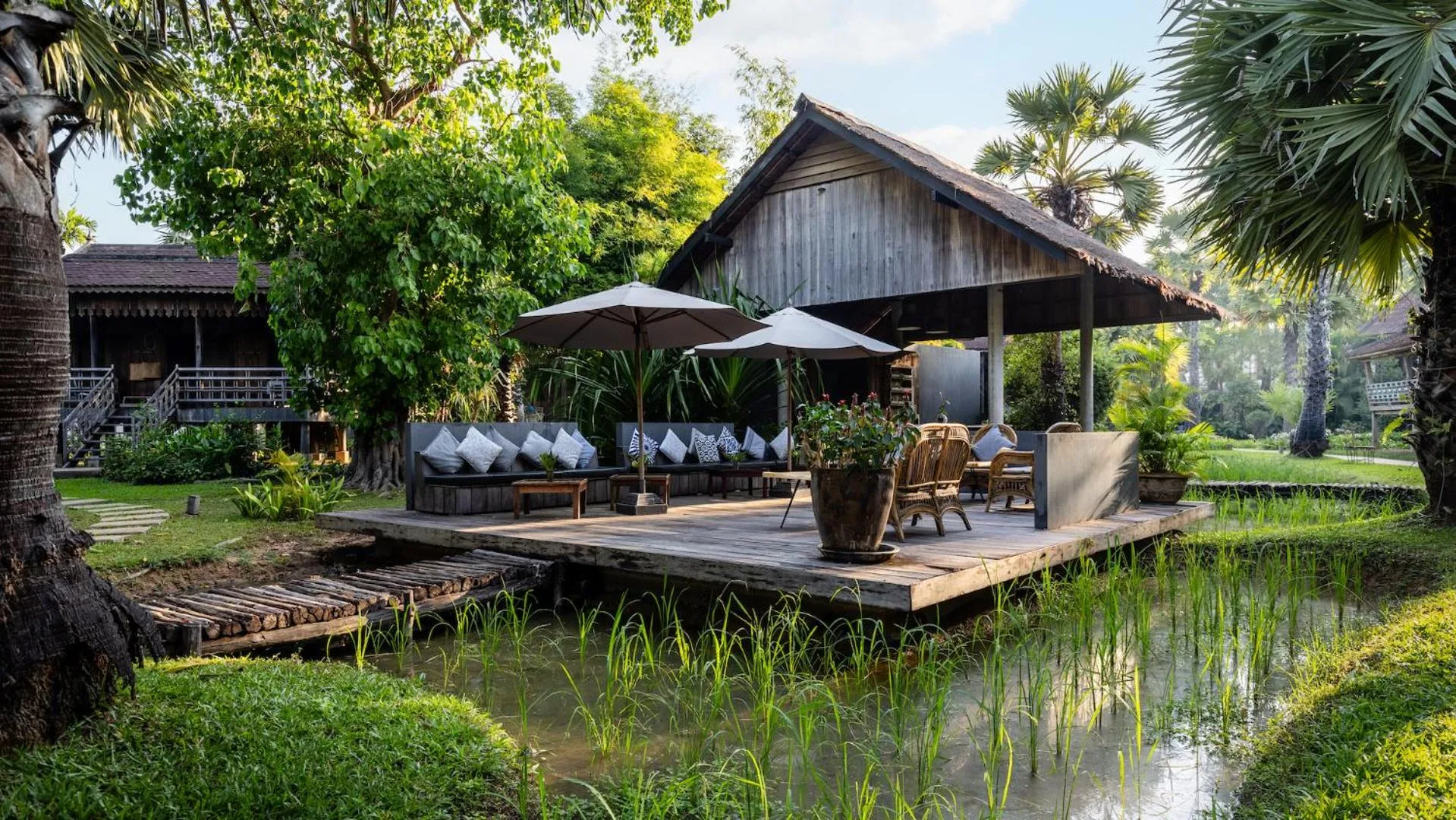 Restaurant/places to eat in Sala Lodges