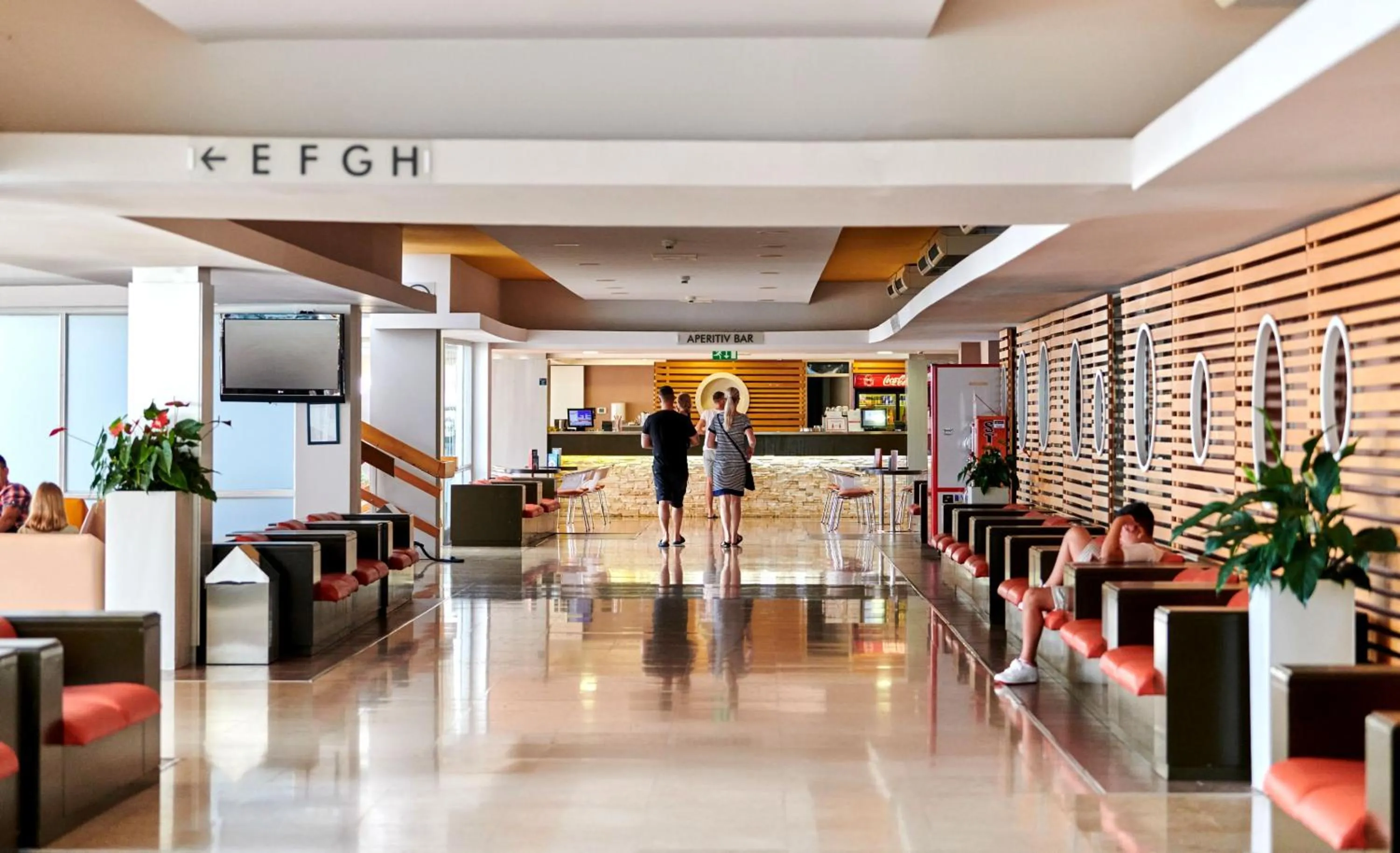 Lounge or bar in Hotel Delfin Plava Laguna