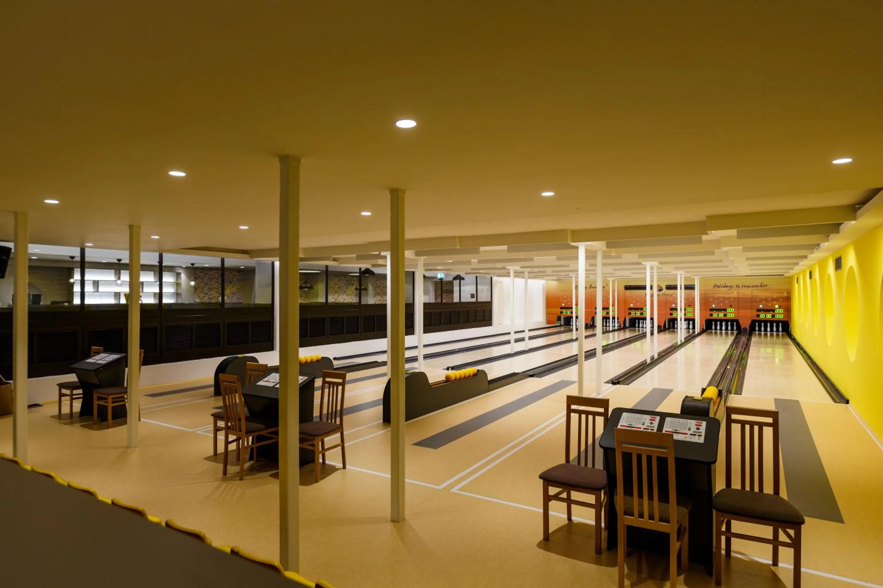 Bowling in Hotel Delfin Plava Laguna