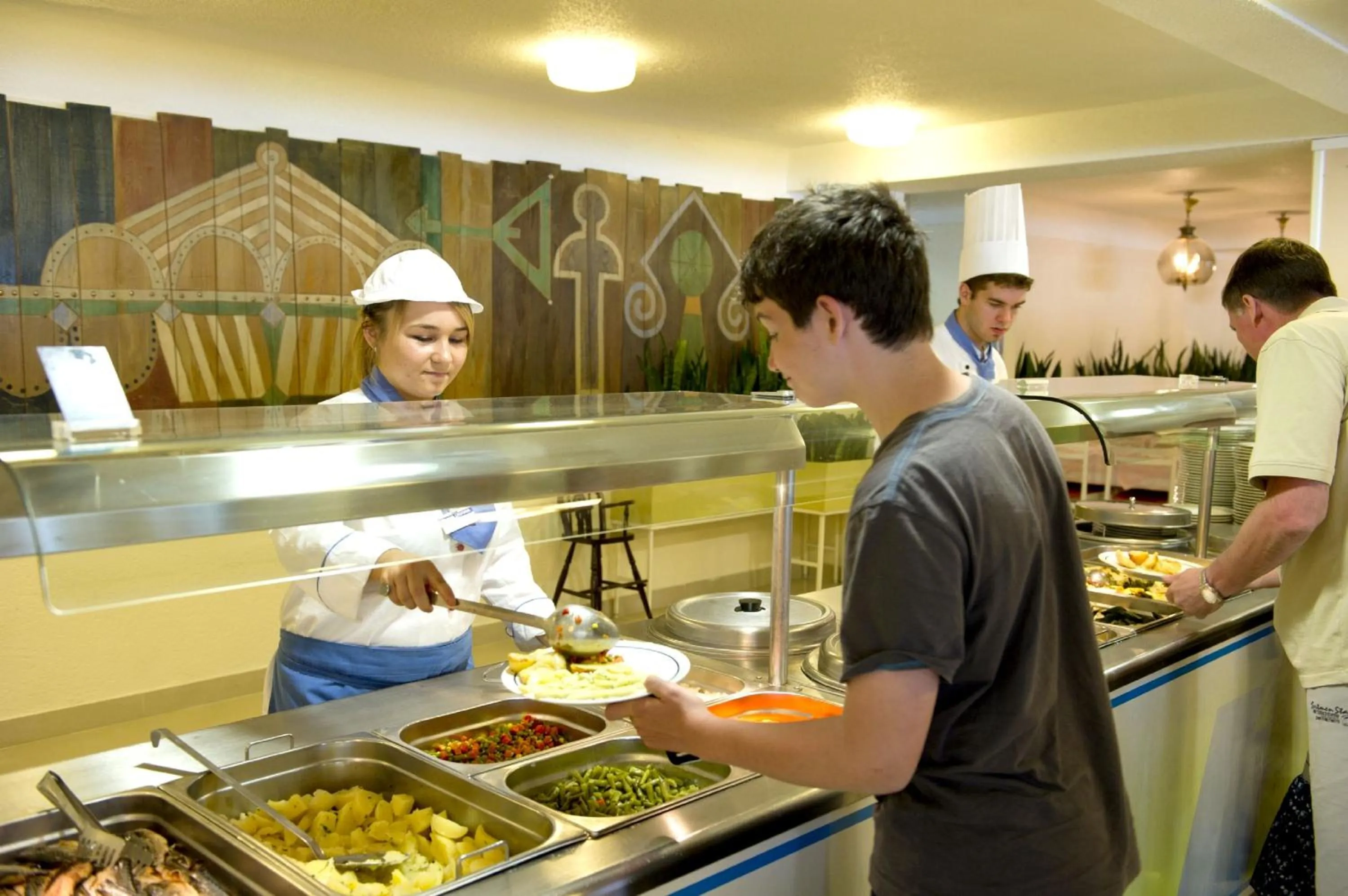 Dinner in Hotel Delfin Plava Laguna