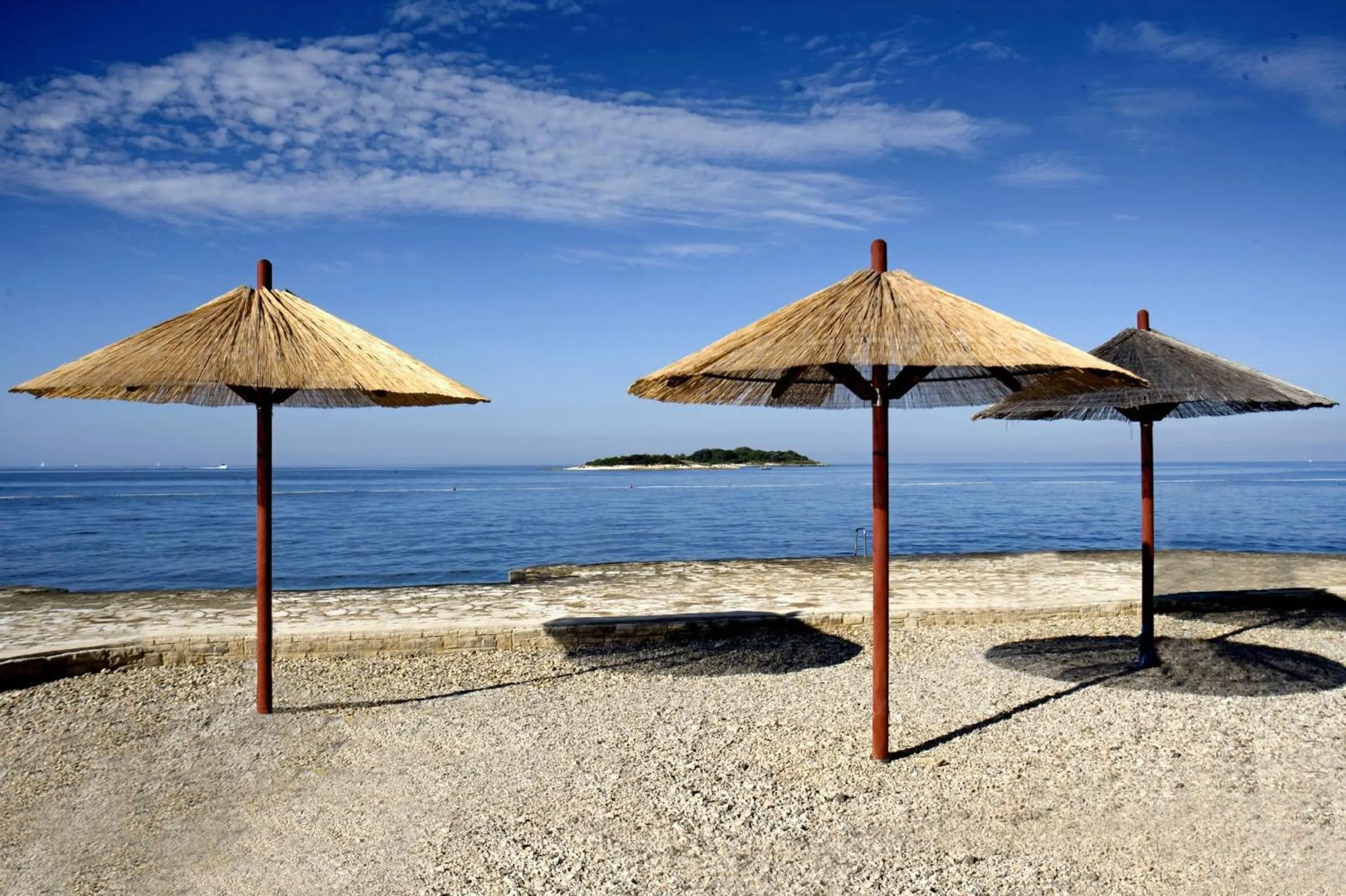 Beach in Hotel Delfin Plava Laguna