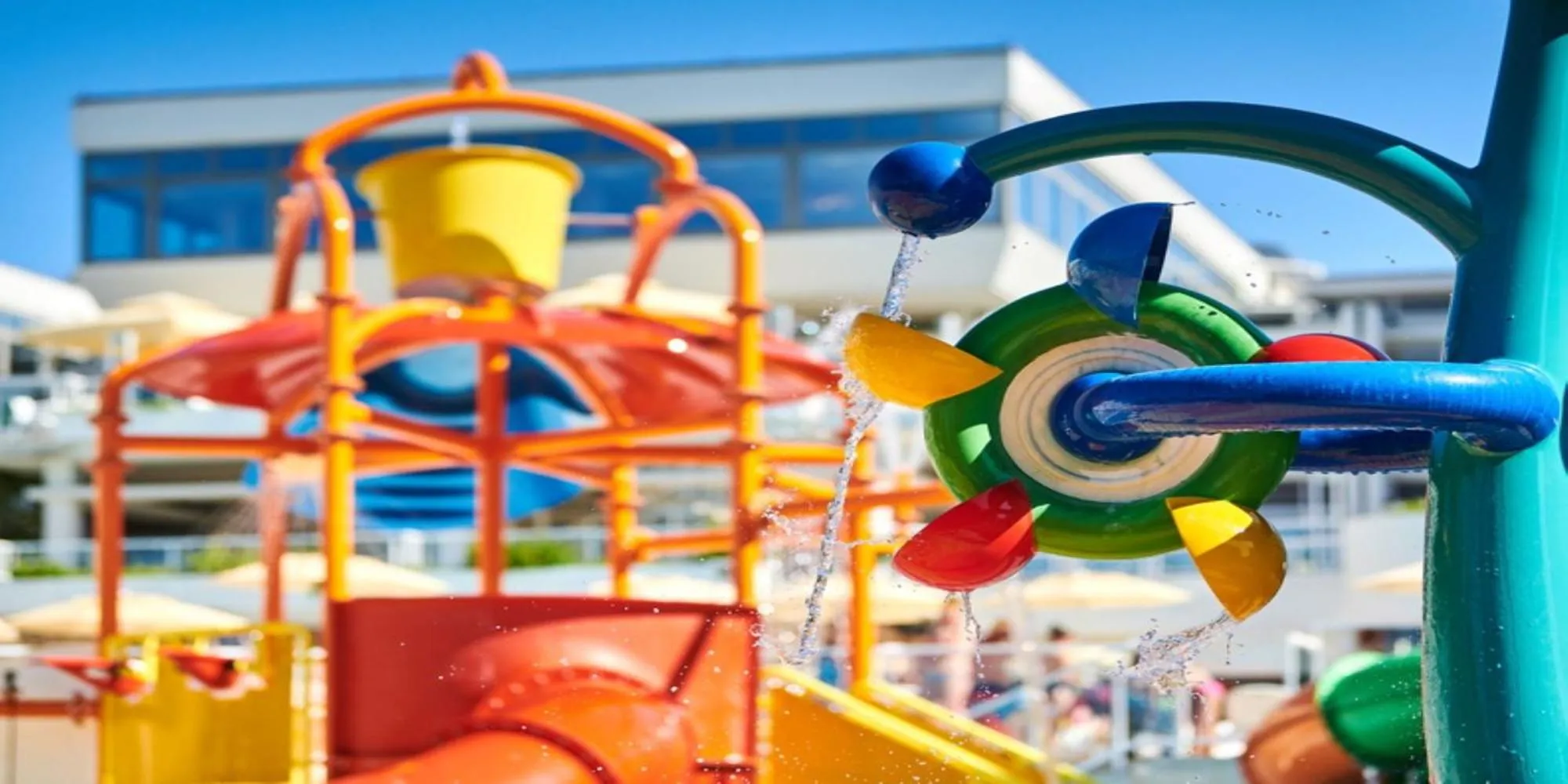 Children play ground in Hotel Delfin Plava Laguna