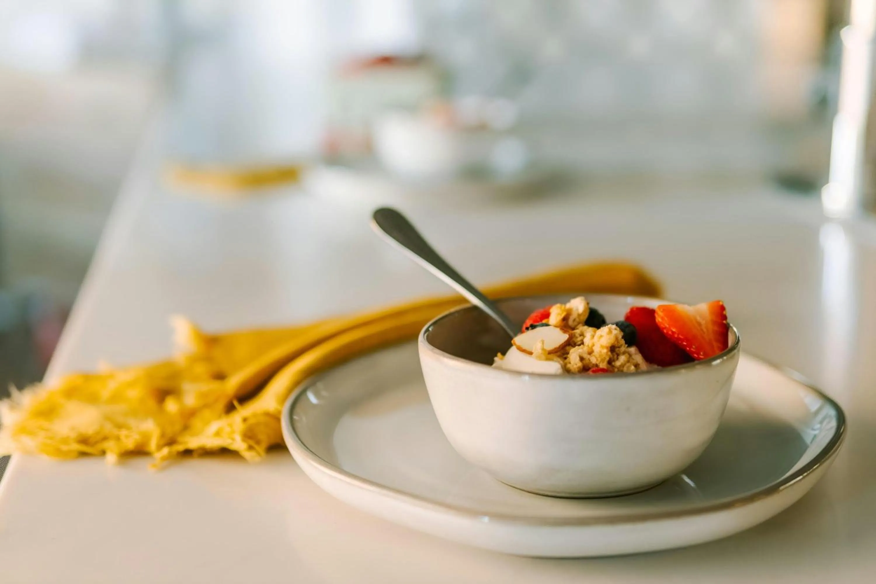 Kitchen or kitchenette in Sonder by Marriott Bonvoy Mill Ave Apartments Tempe