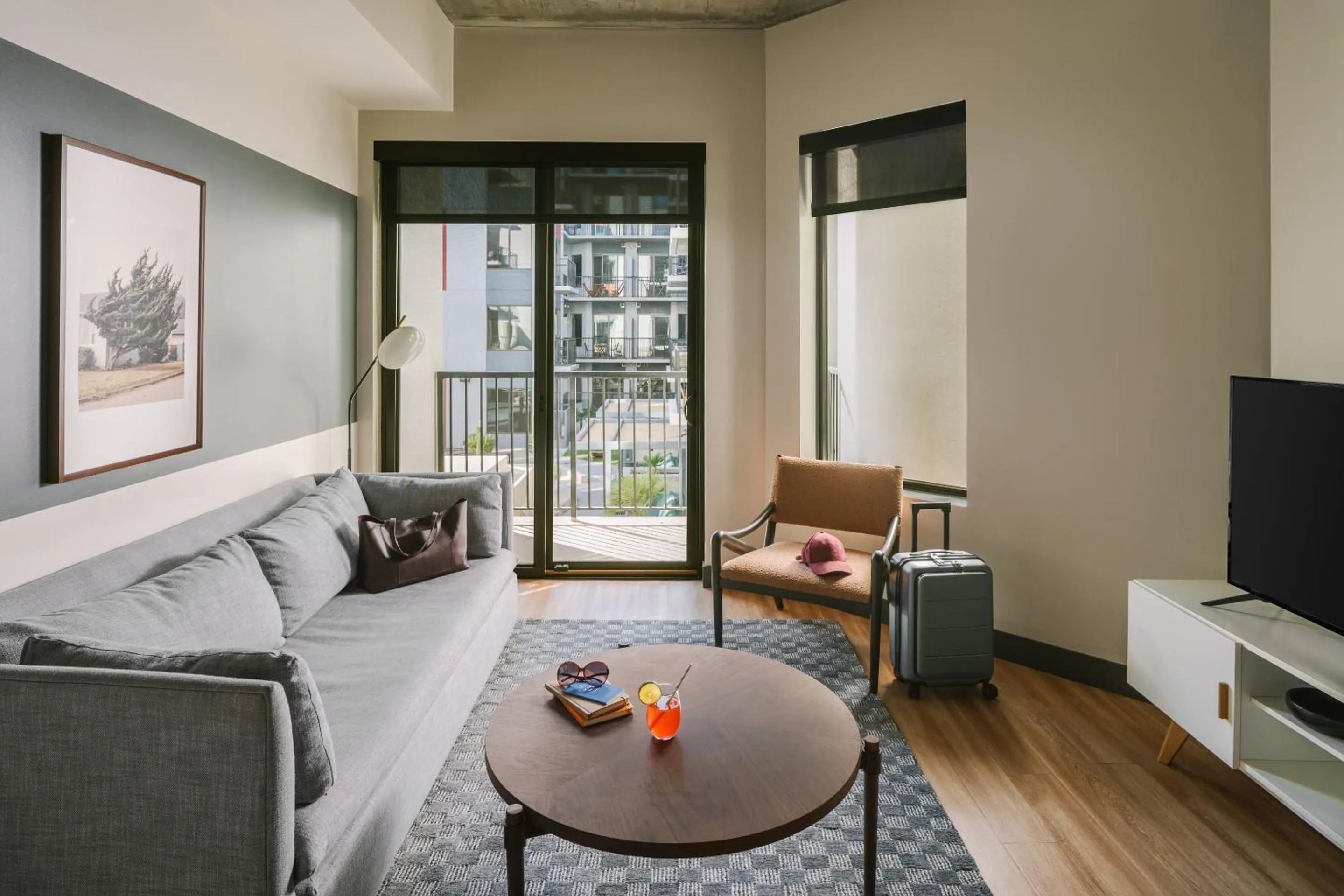 One-Bedroom Apartment with Balcony in Sonder at Mill Ave