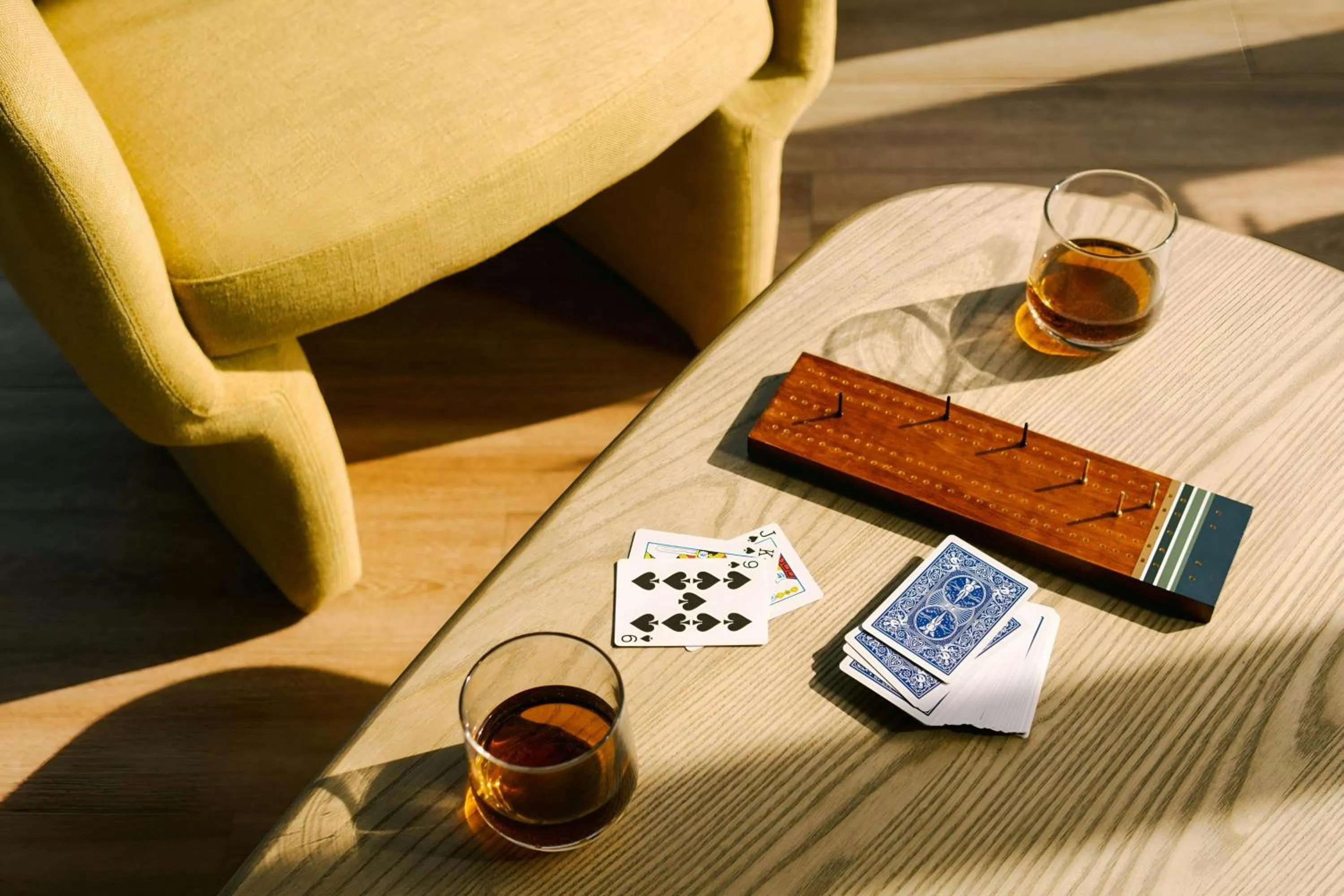 Living room in Sonder by Marriott Bonvoy Mill Ave Apartments Tempe