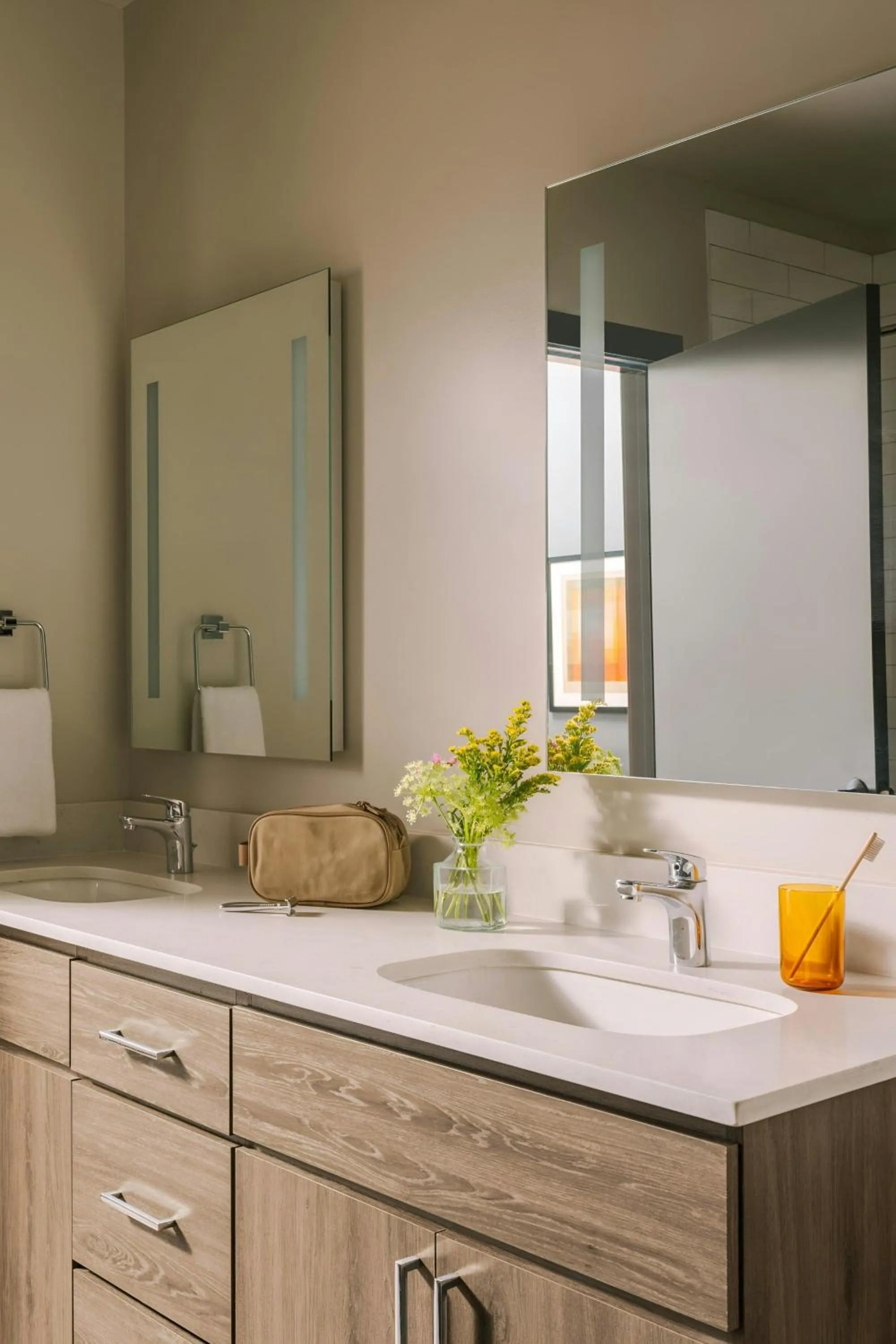 Bathroom in Sonder by Marriott Bonvoy Mill Ave Apartments Tempe