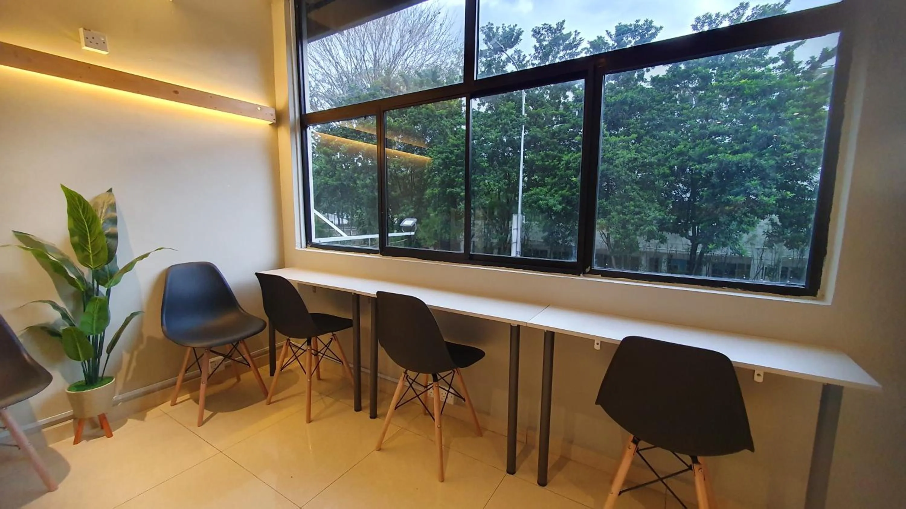 Seating area in De UPTOWN Hotel @ Subang Jaya